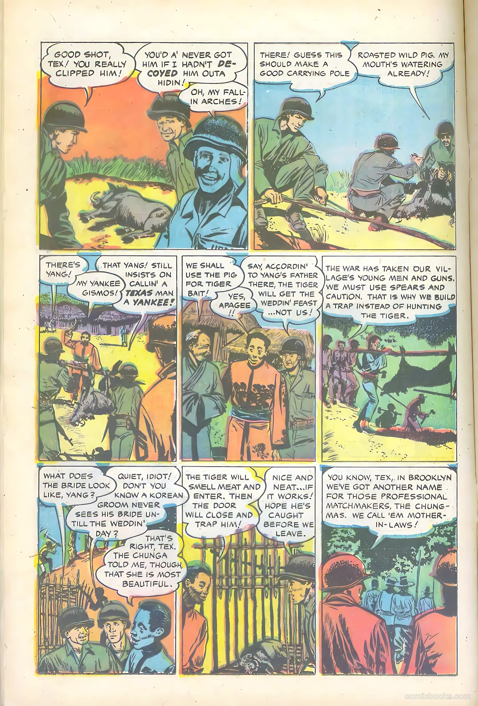 Tell It to the Marines #8 (1954) — page 14