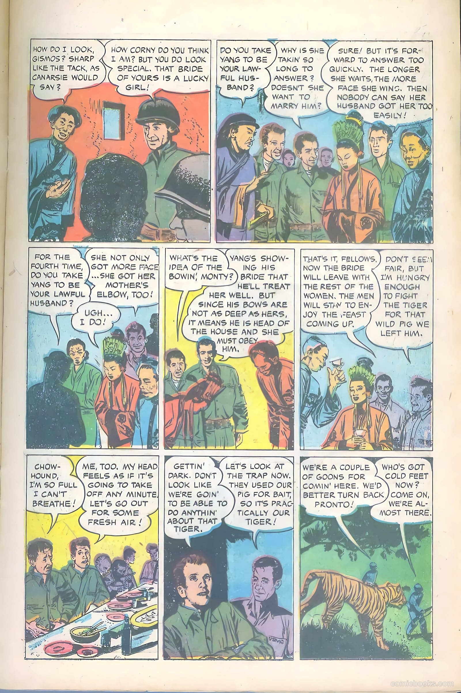 Tell It to the Marines #8 (1954) — page 15
