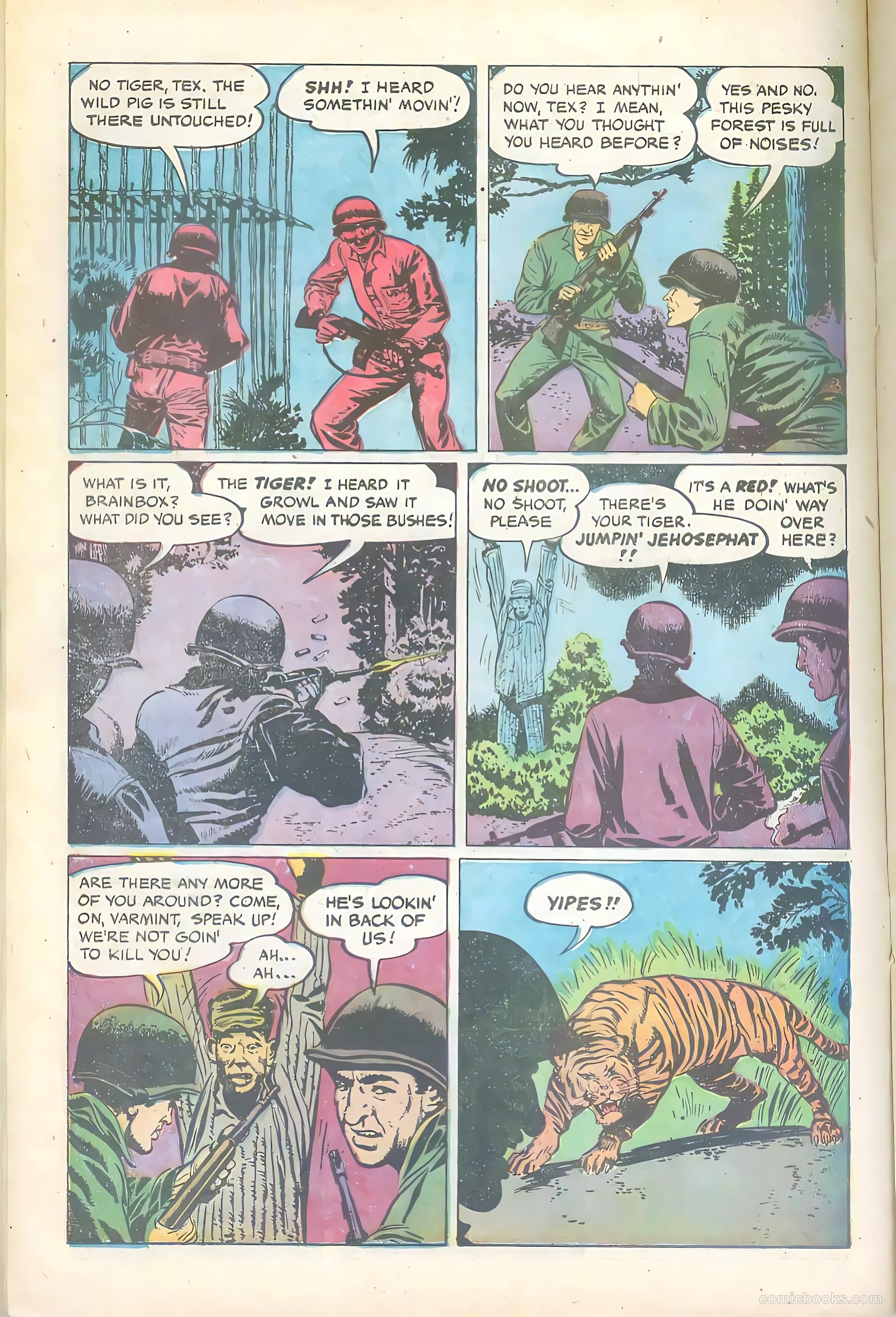 Tell It to the Marines #8 (1954) — page 16