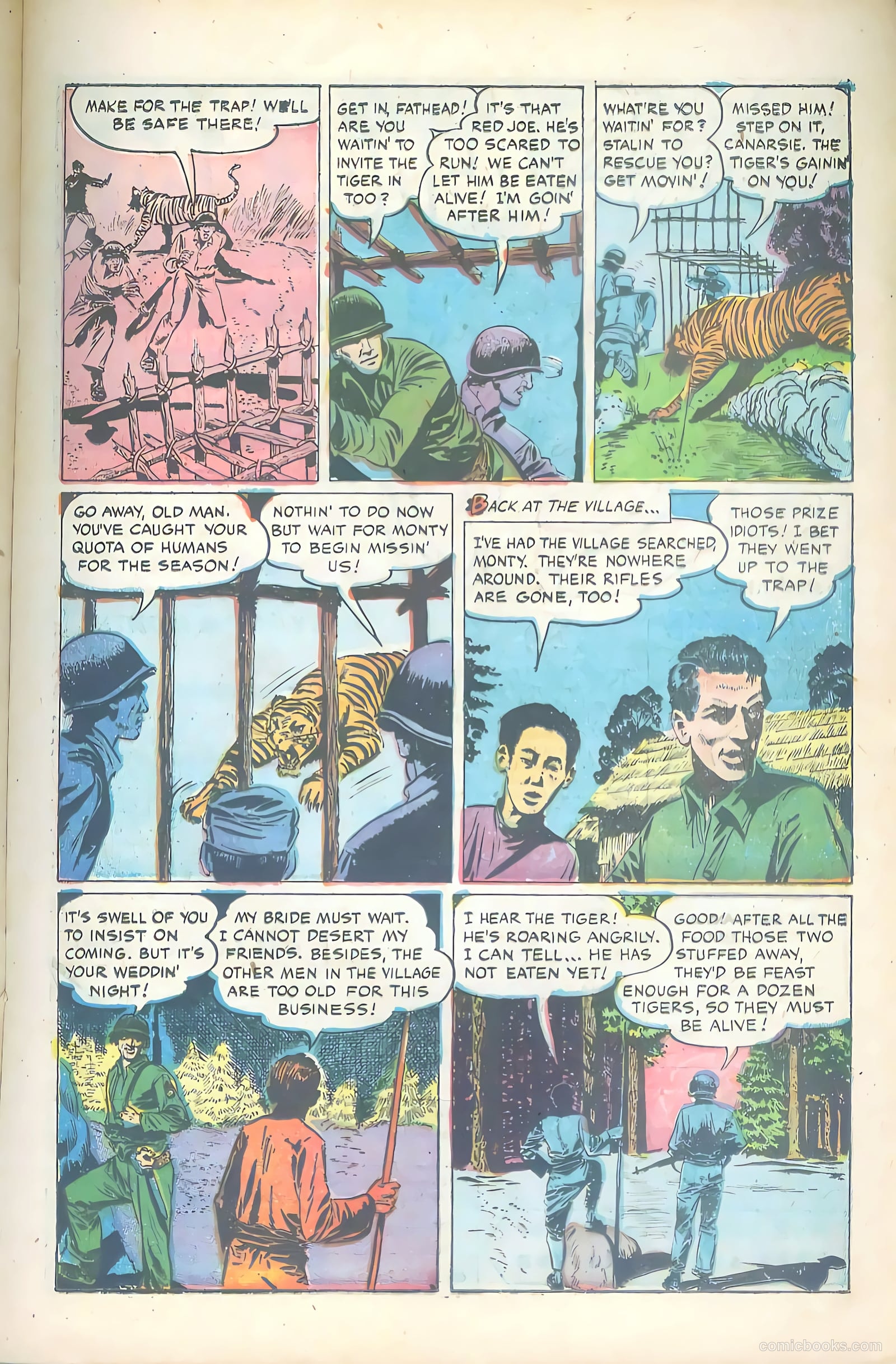 Tell It to the Marines #8 (1954) — page 17