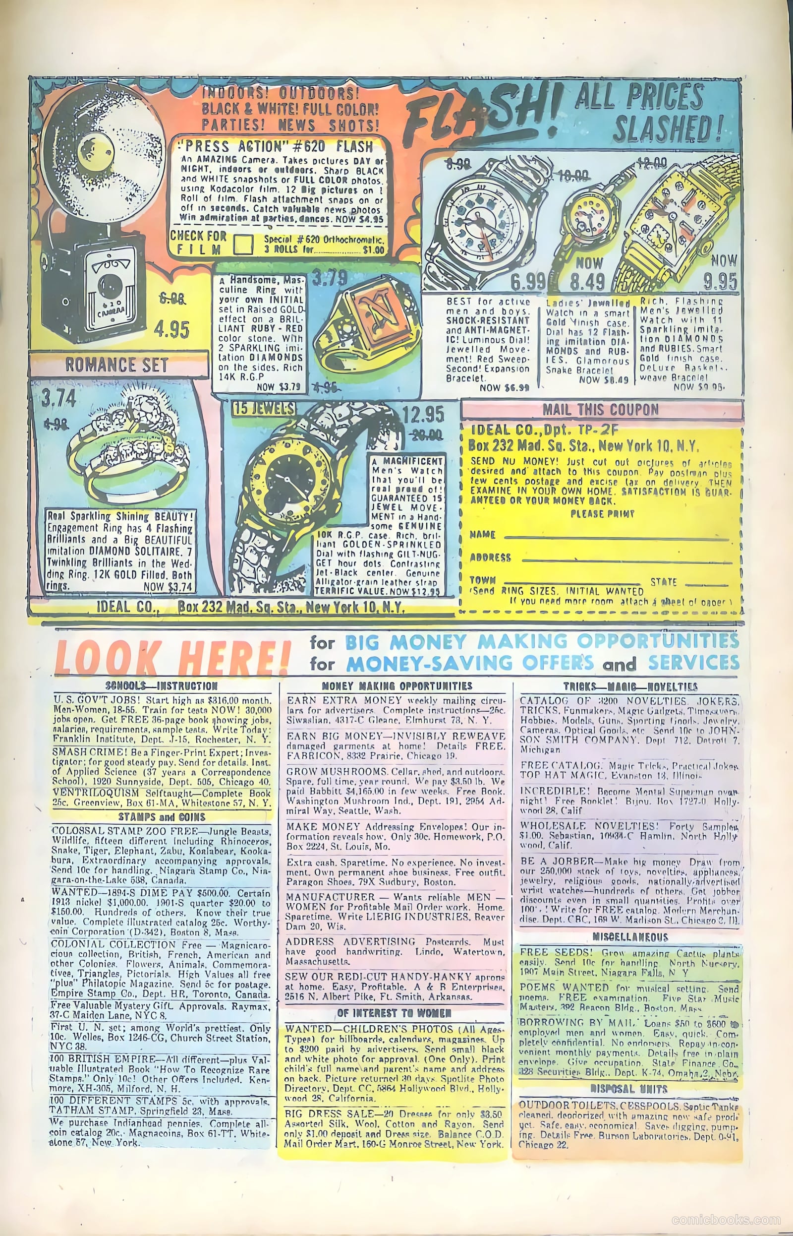Tell It to the Marines #8 (1954) — page 19