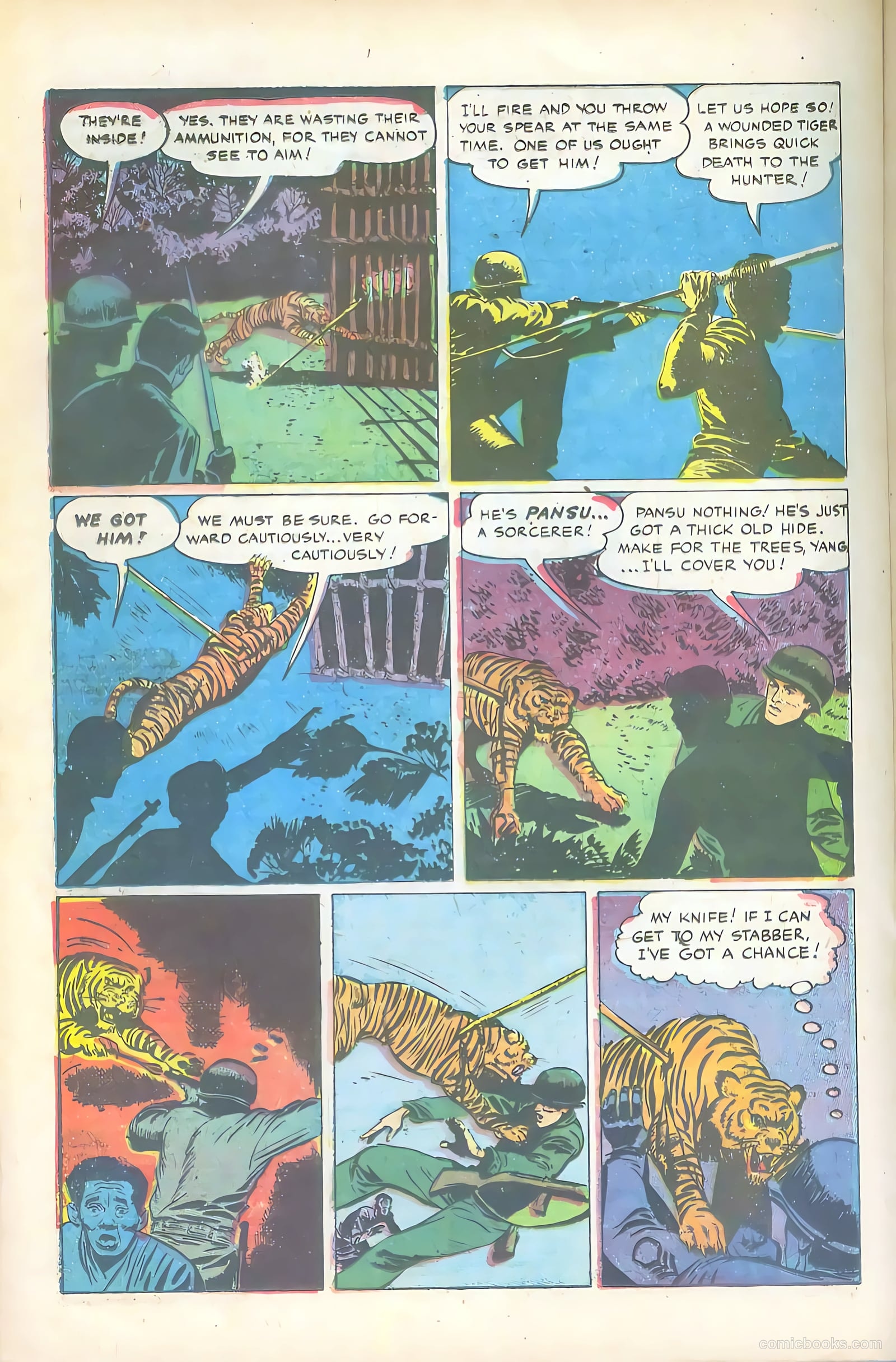 Tell It to the Marines #8 (1954) — page 20