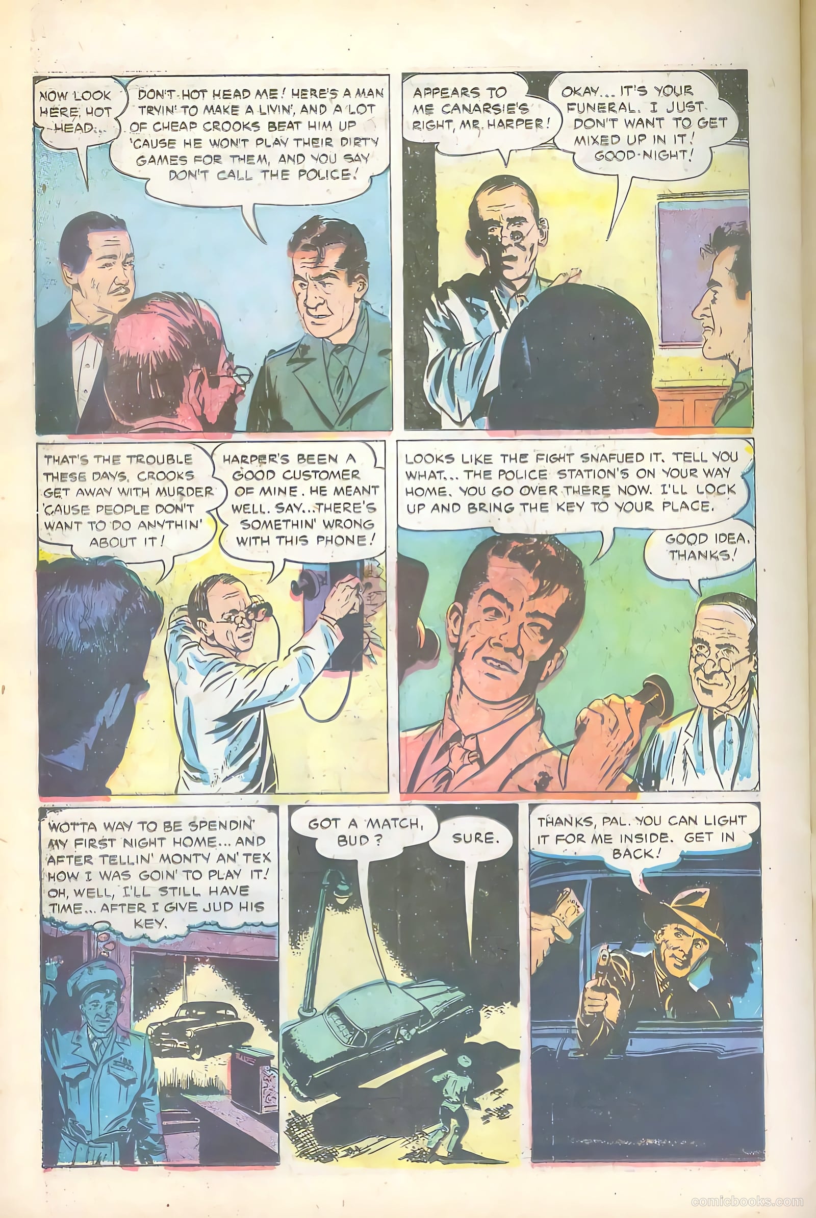 Tell It to the Marines #8 (1954) — page 26
