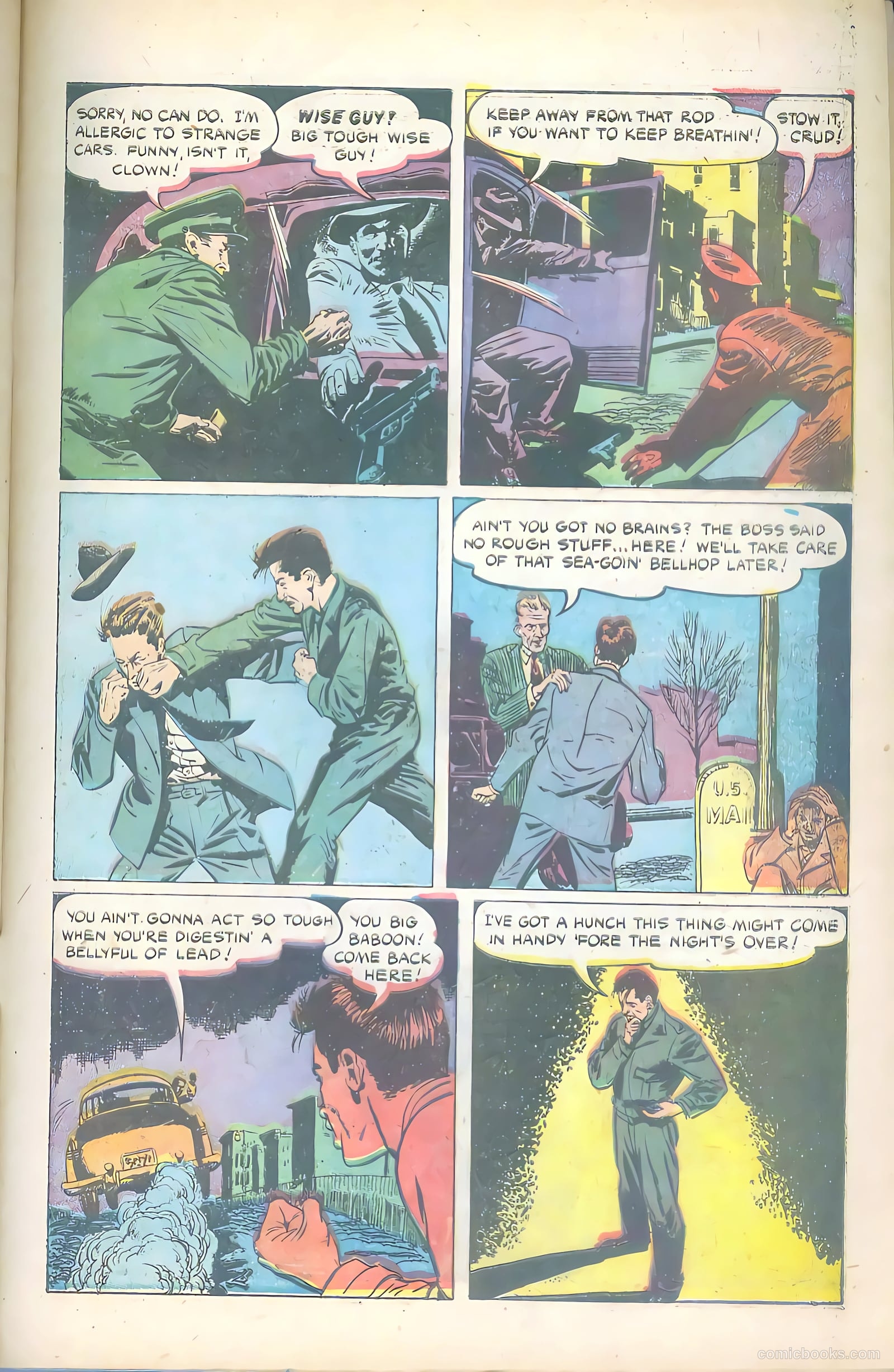 Tell It to the Marines #8 (1954) — page 27
