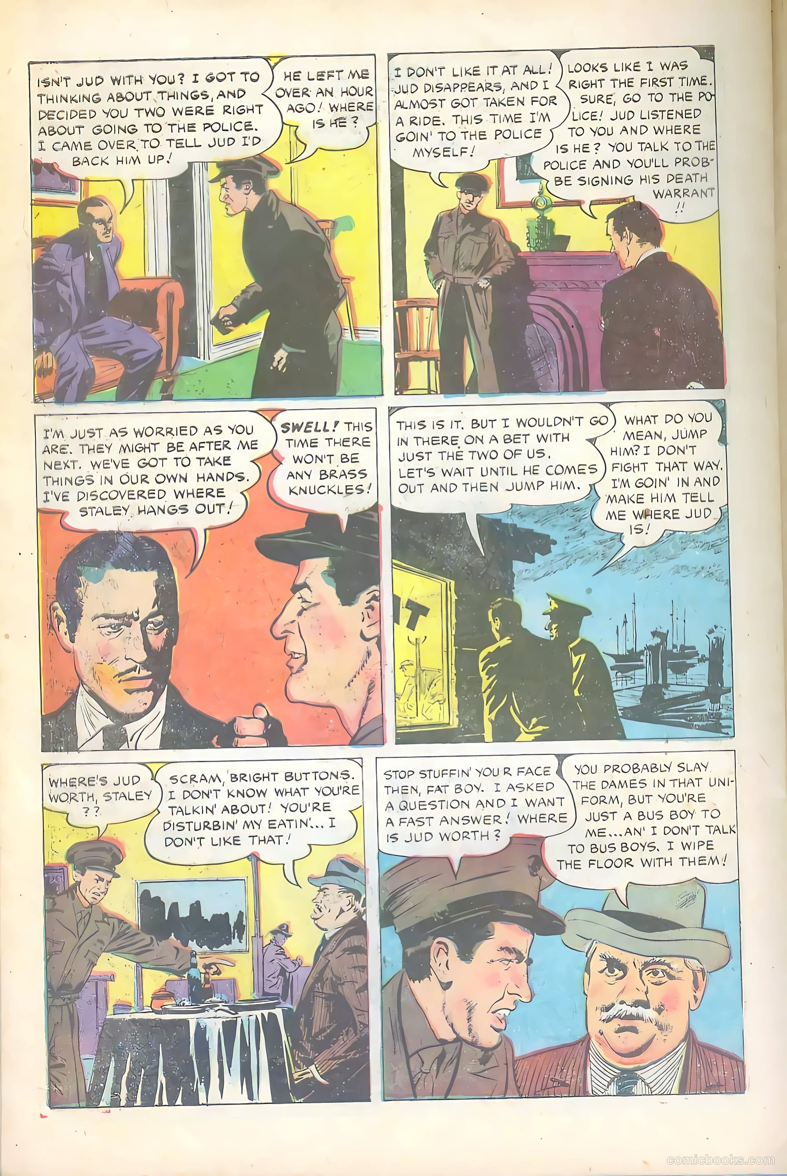 Tell It to the Marines #8 (1954) — page 28