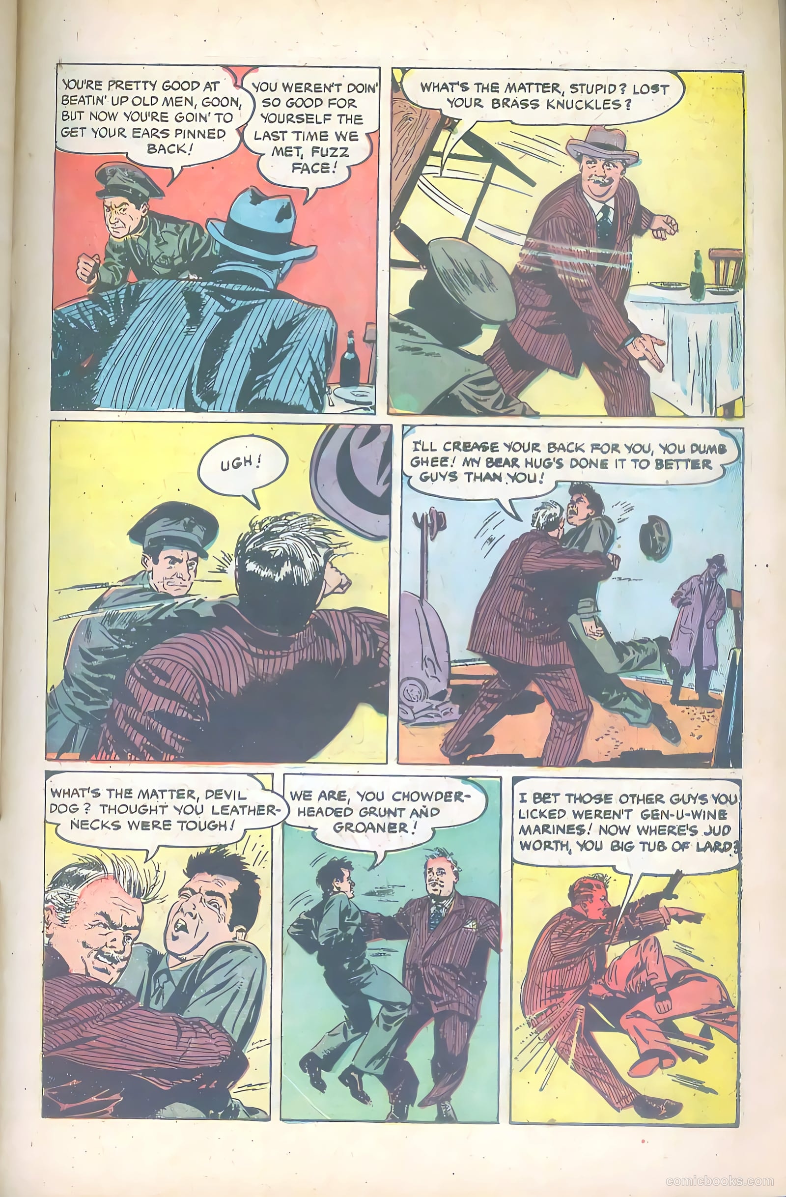 Tell It to the Marines #8 (1954) — page 29