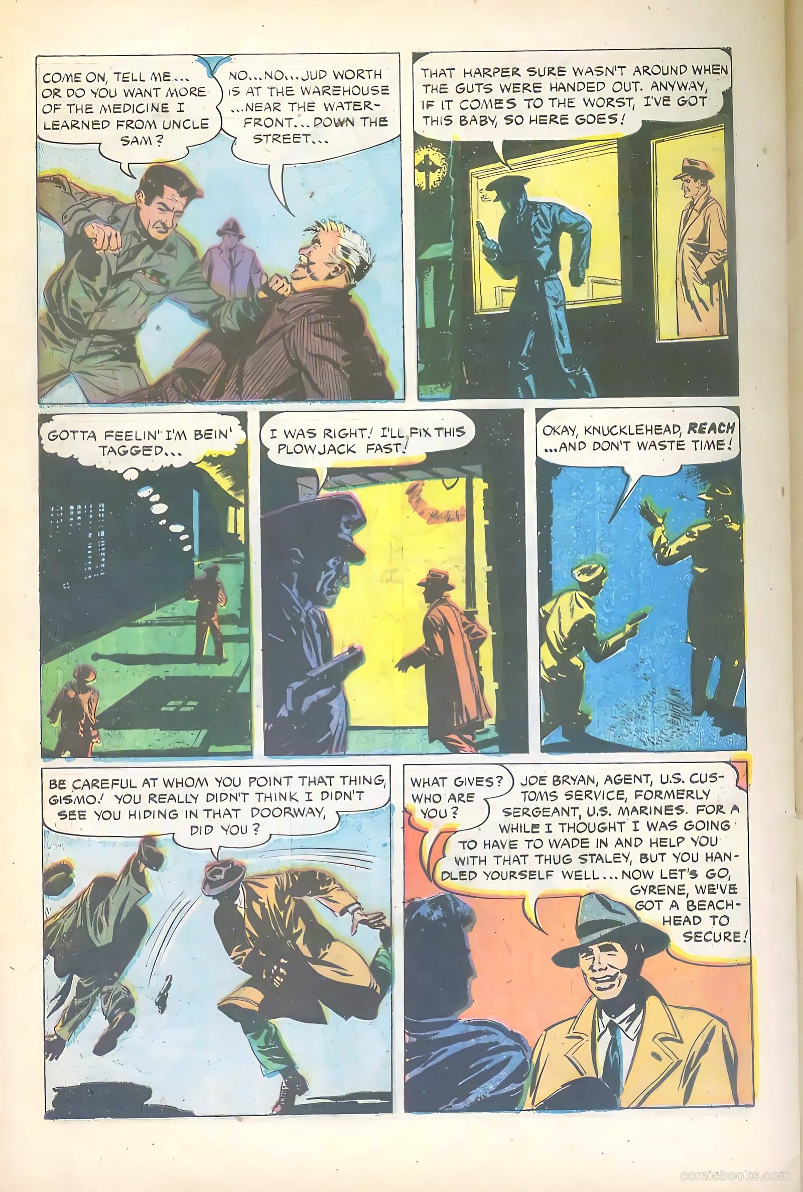Tell It to the Marines #8 (1954) — page 30