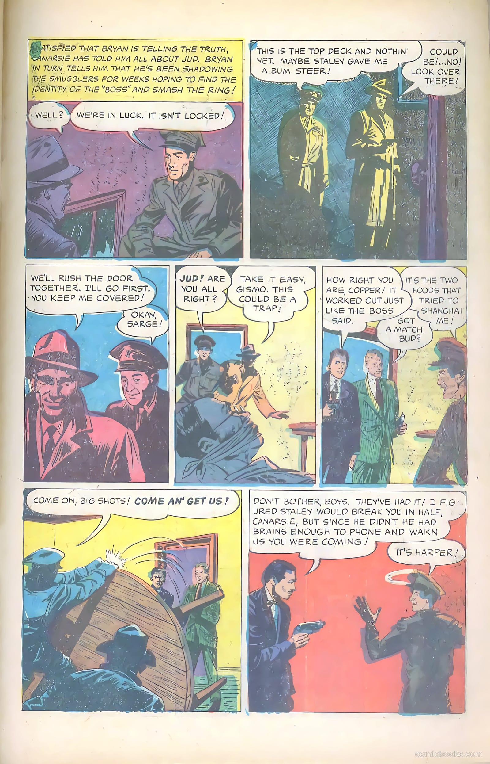 Tell It to the Marines #8 (1954) — page 31