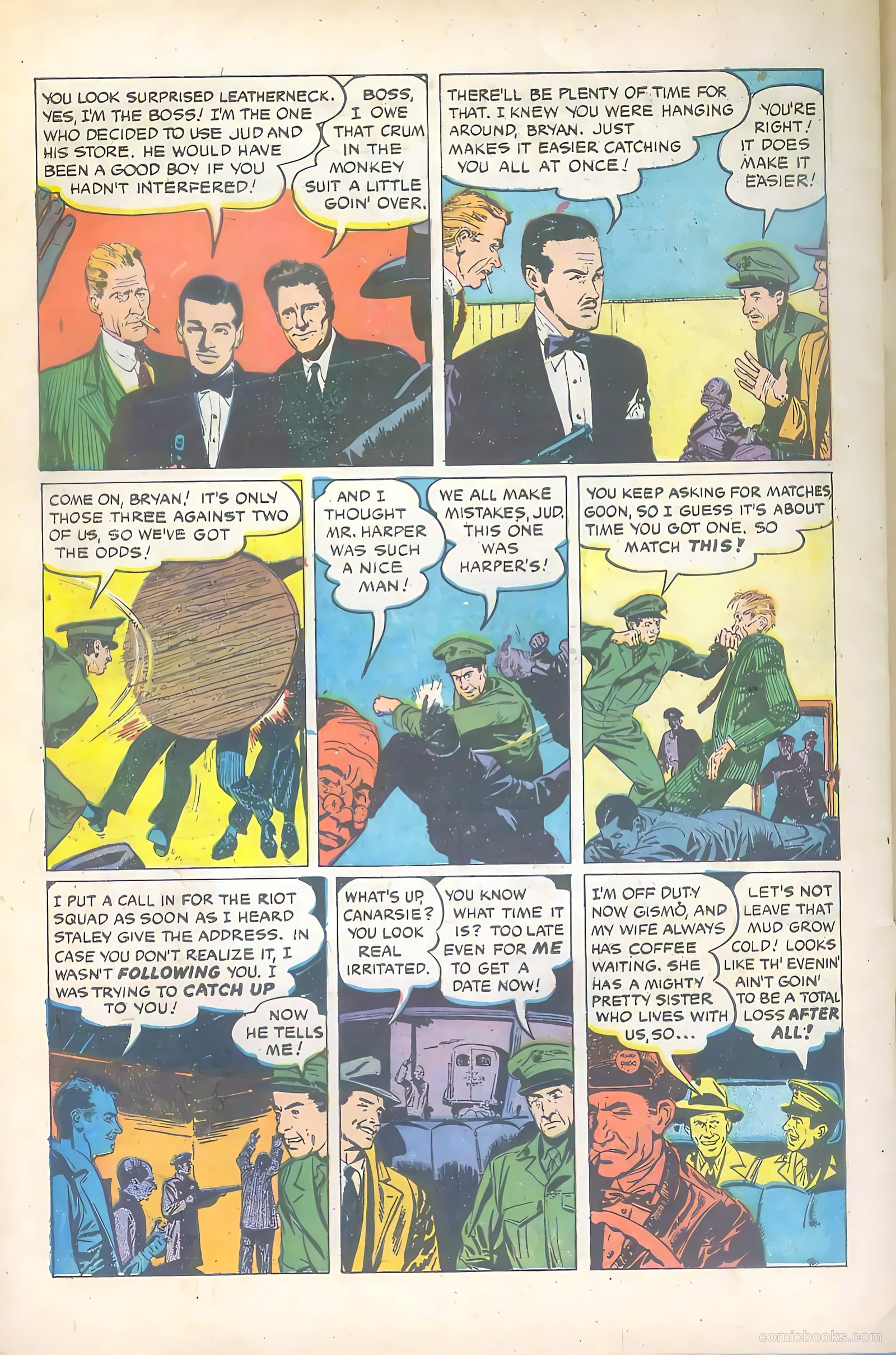 Tell It to the Marines #8 (1954) — page 32