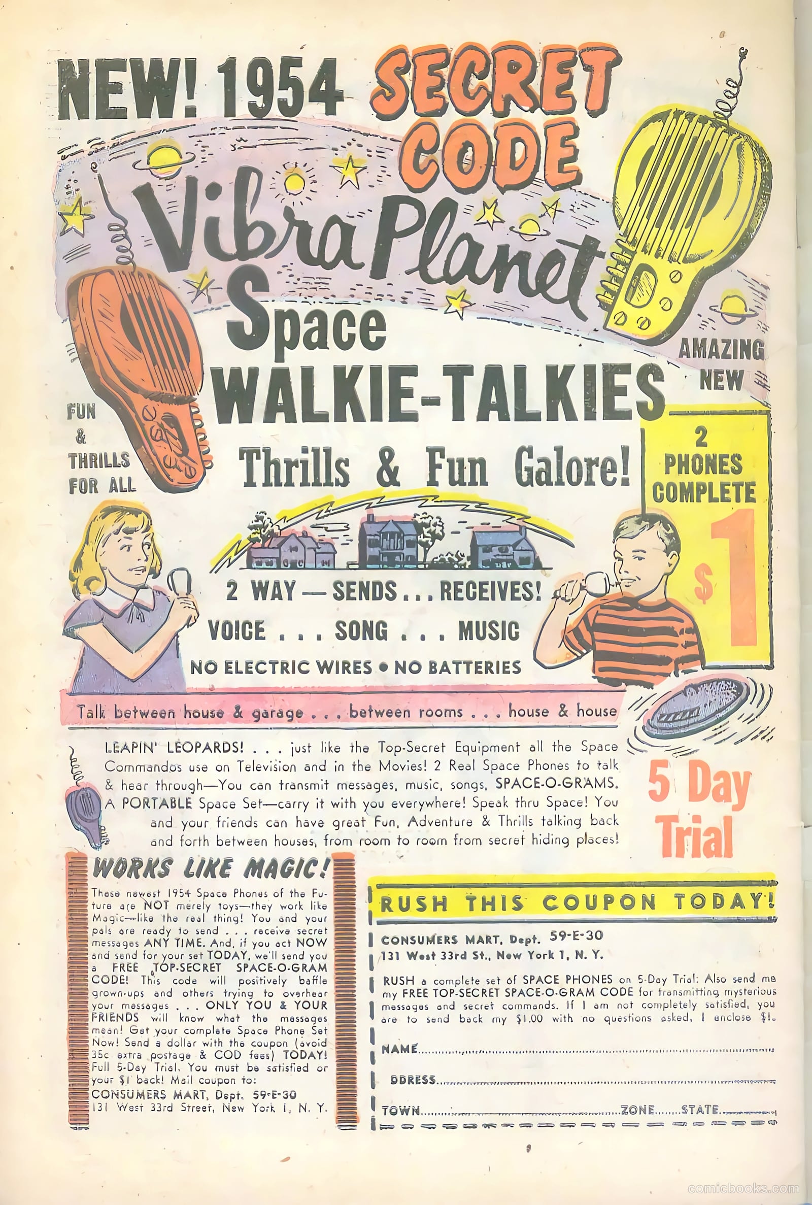 Tell It to the Marines #8 (1954) — page 34