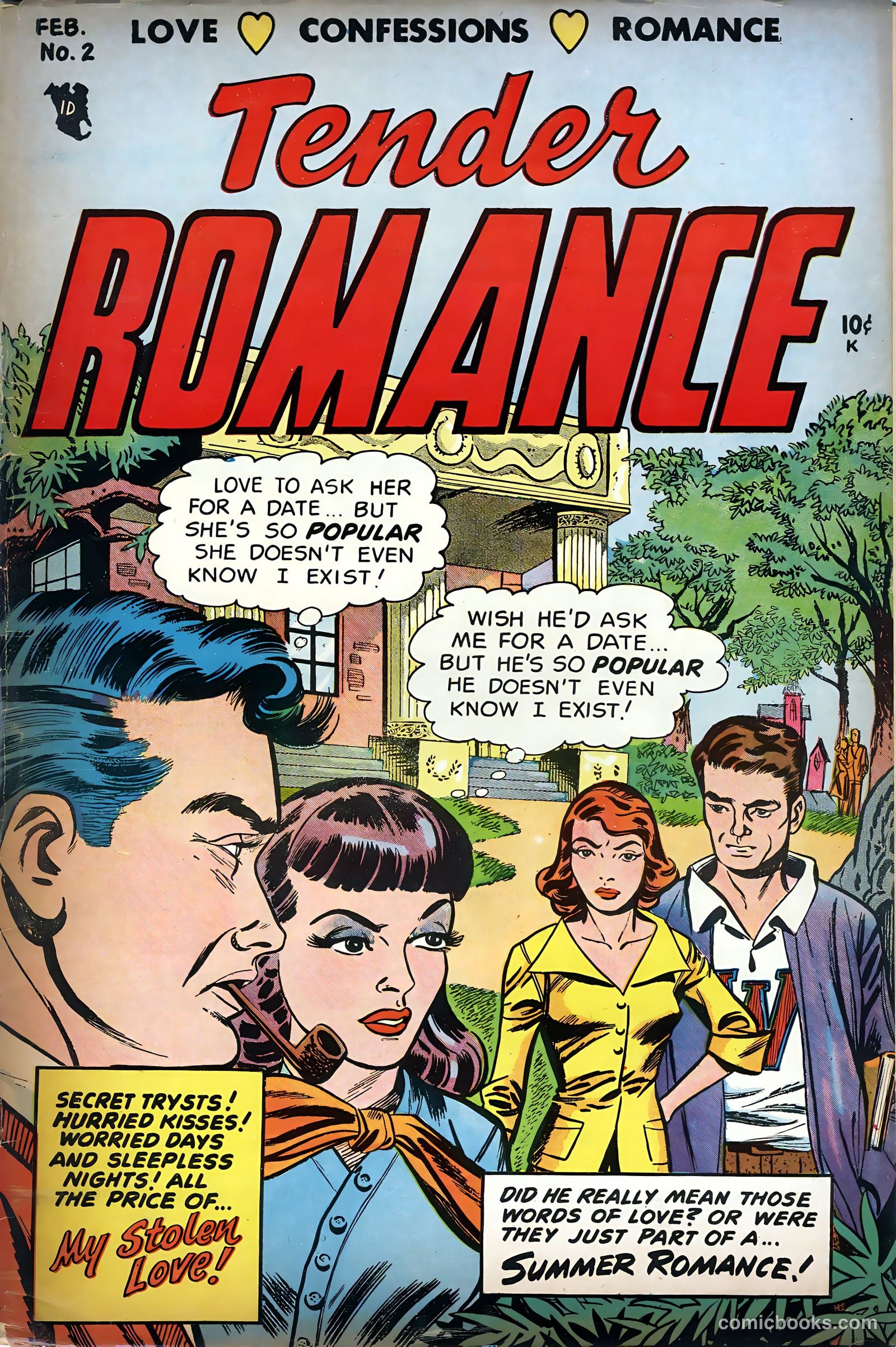 Tender Romance #2 (1954) — page 1 of 36