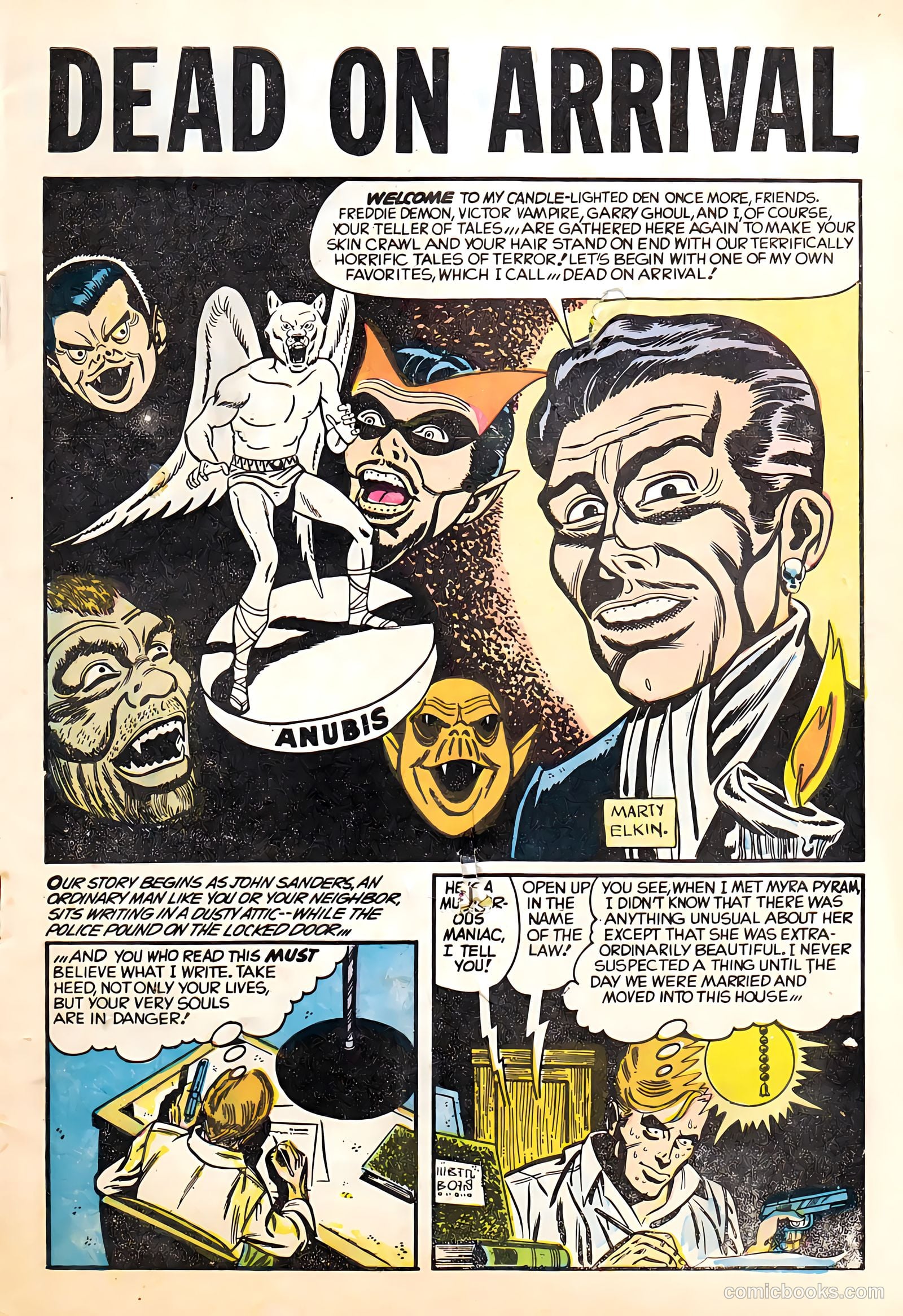 Terrific #14 (1954) — page 2 of 33