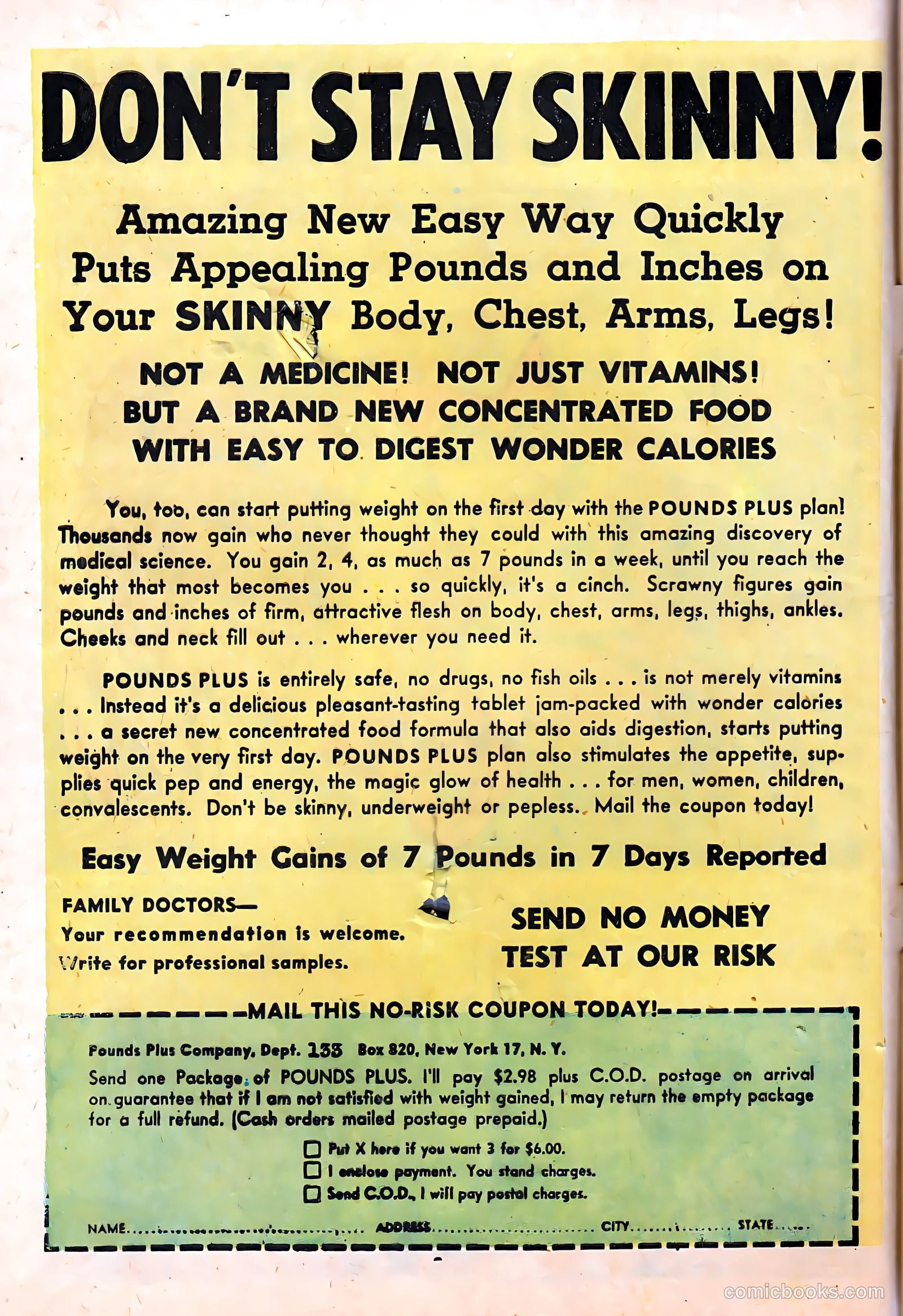 Terrific #14 (1954) — page 3 of 33