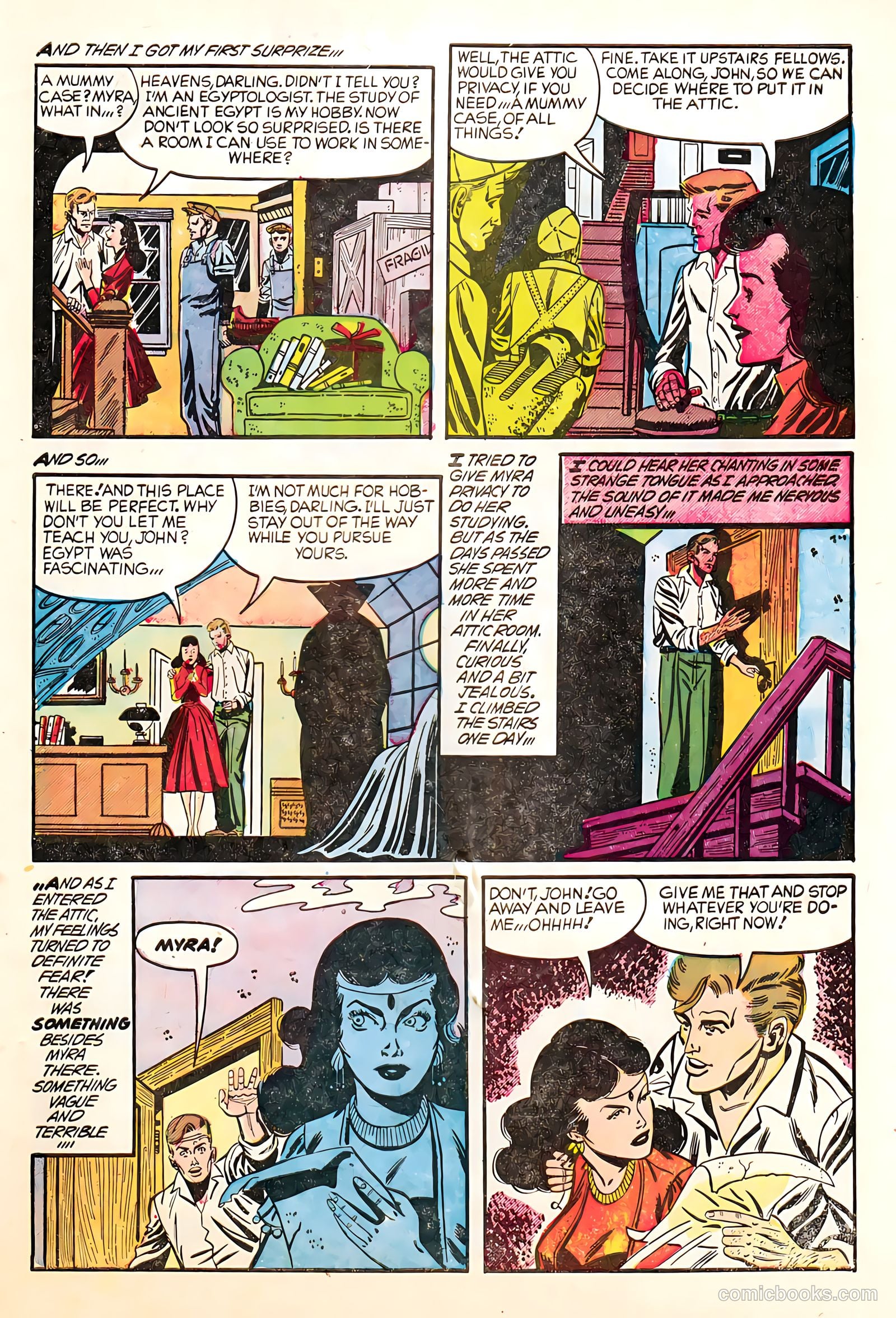 Terrific #14 (1954) — page 4 of 33
