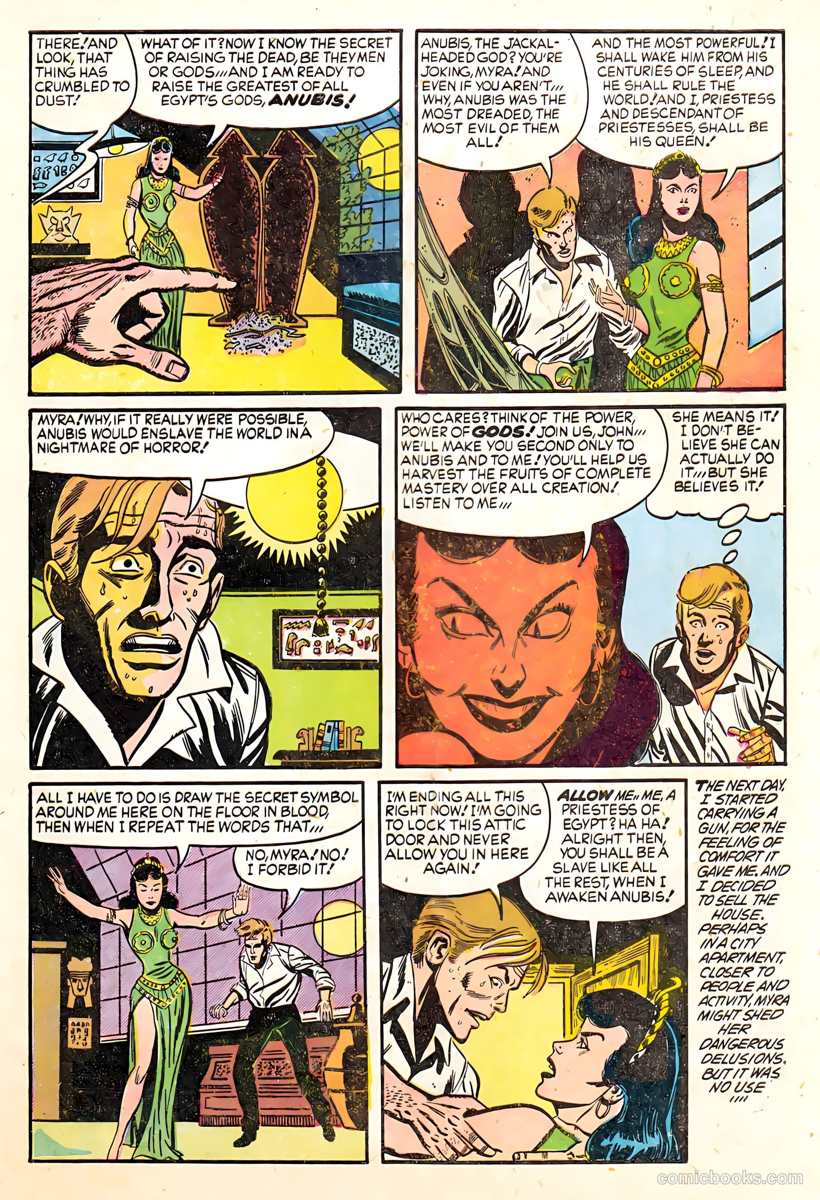 Terrific #14 (1954) — page 6 of 33
