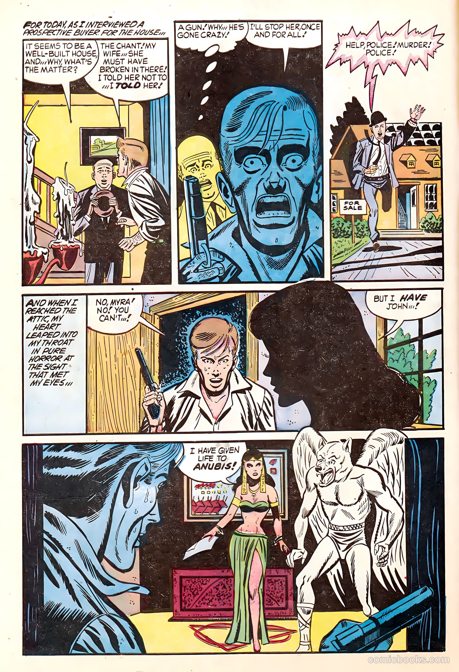 Terrific #14 (1954) — page 7 of 33