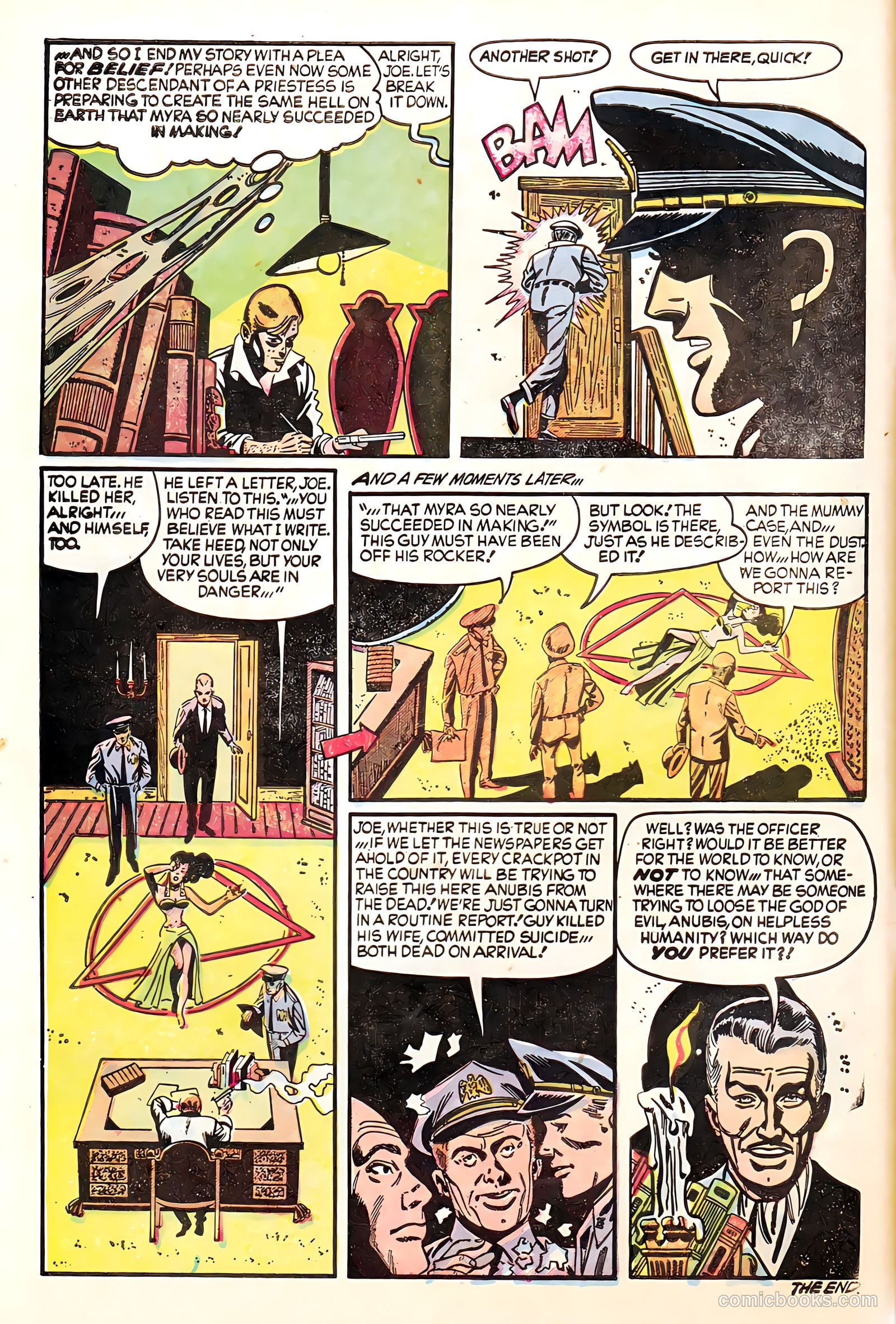 Terrific #14 (1954) — page 9 of 33