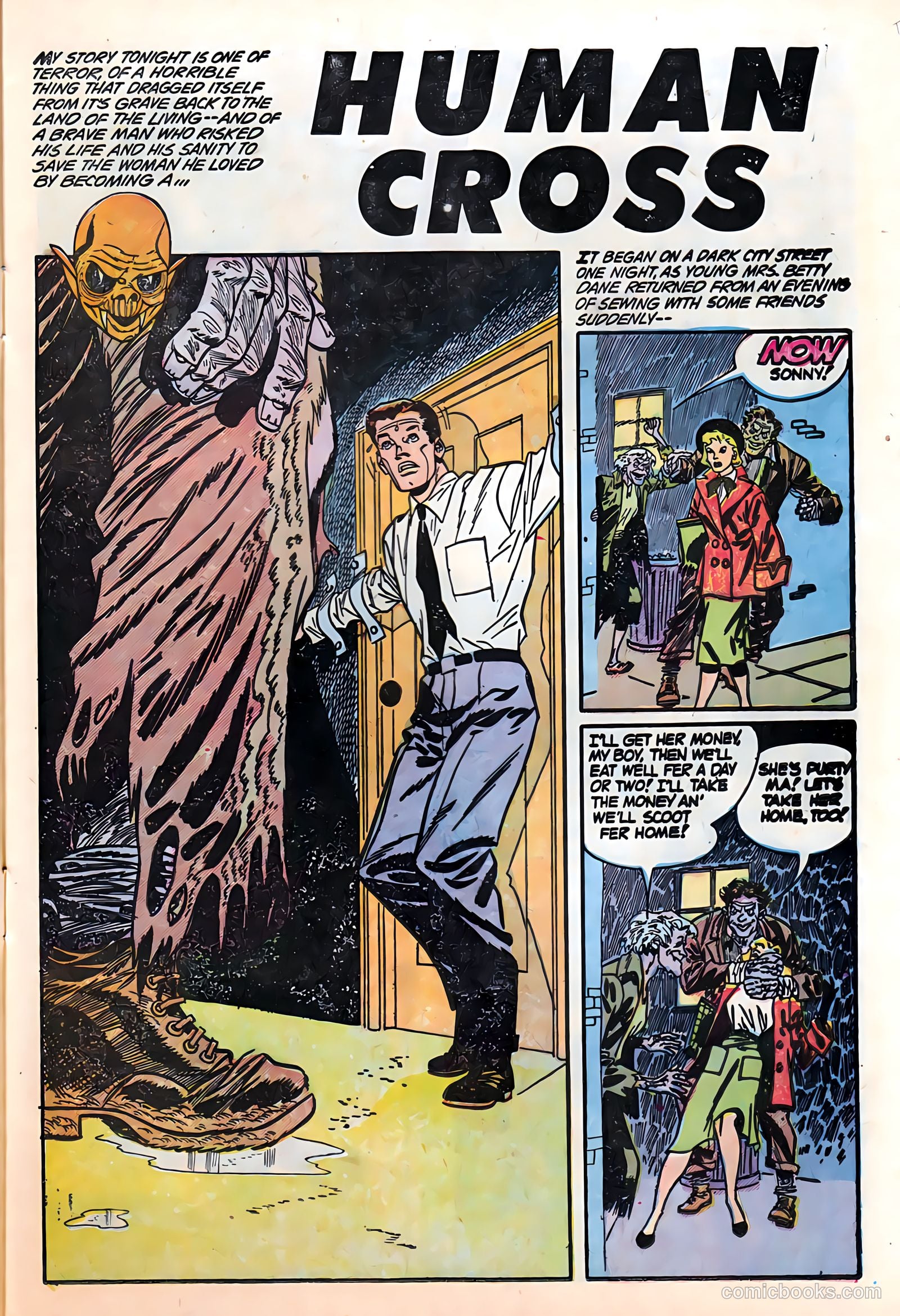 Terrific #14 (1954) — page 10 of 33