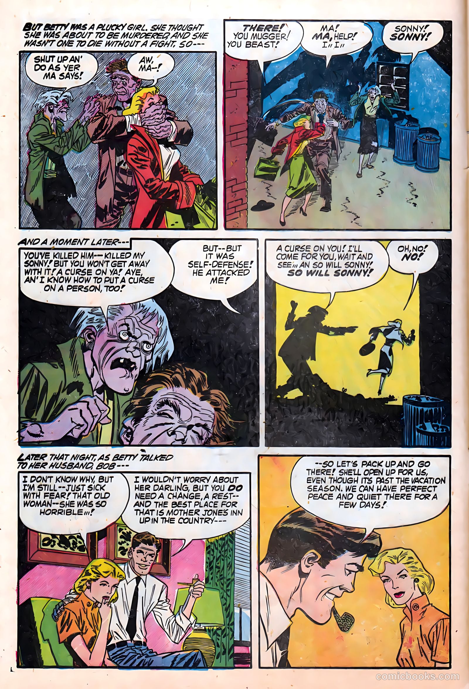 Terrific #14 (1954) — page 11 of 33
