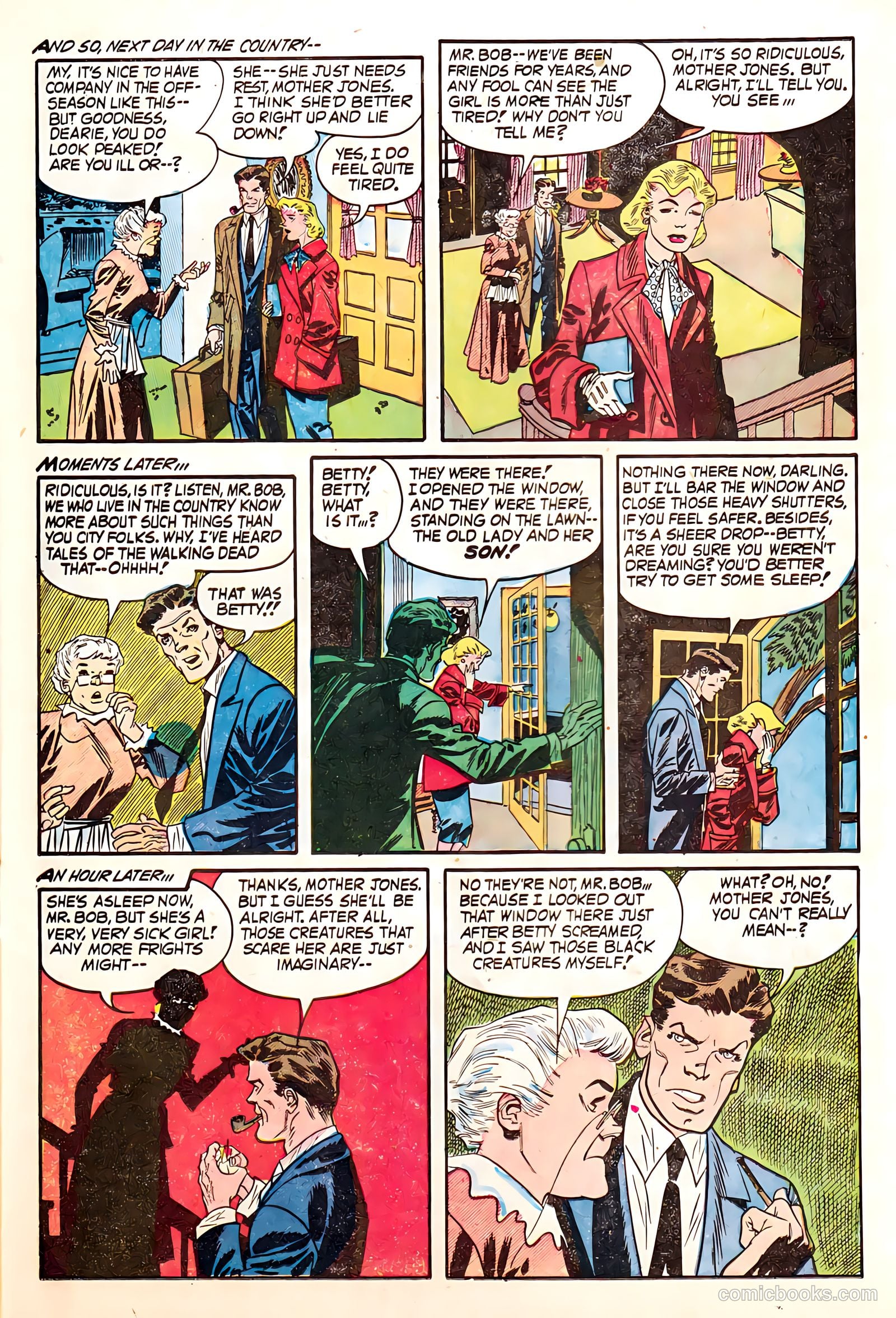 Terrific #14 (1954) — page 12 of 33