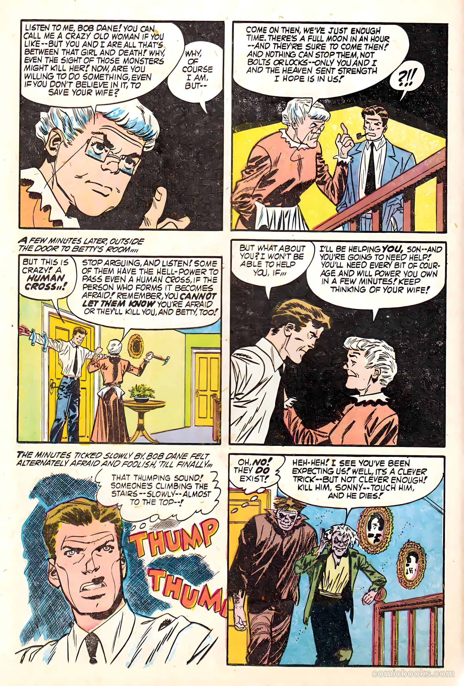 Terrific #14 (1954) — page 13 of 33