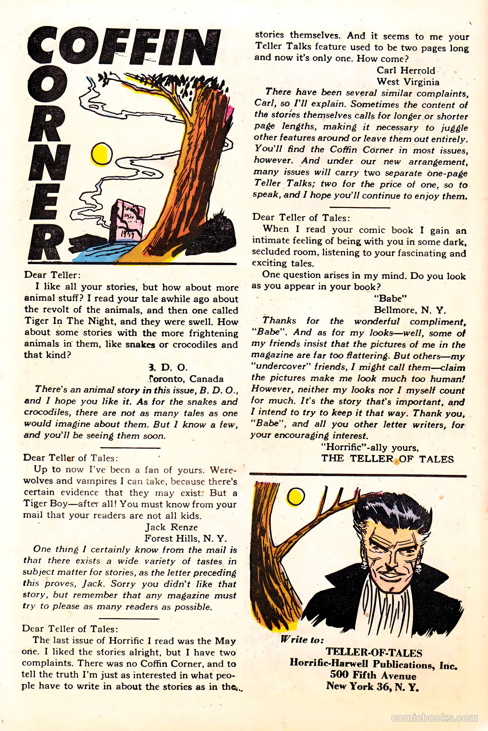 Terrific #14 (1954) — page 17 of 33