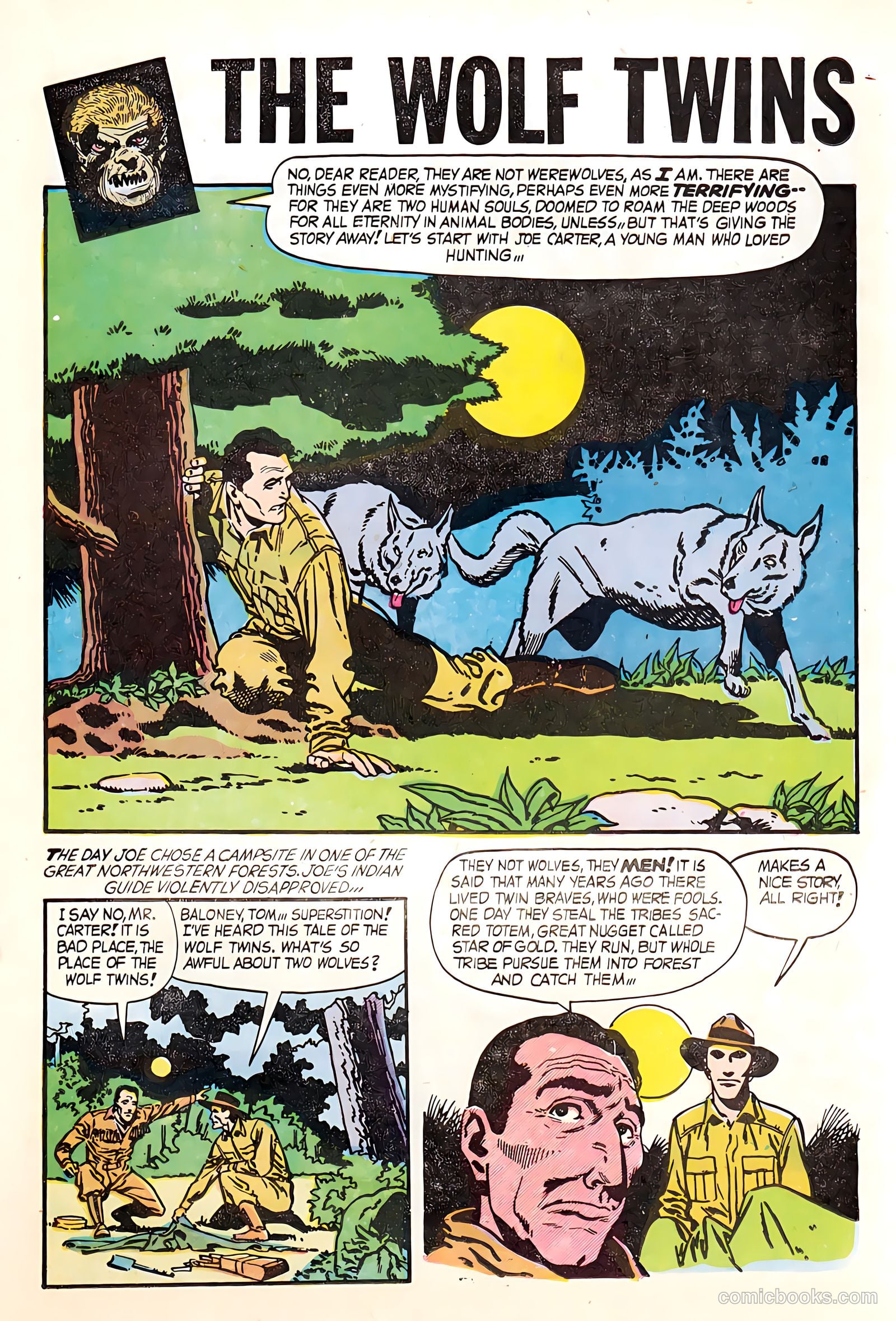 Terrific #14 (1954) — page 18 of 33