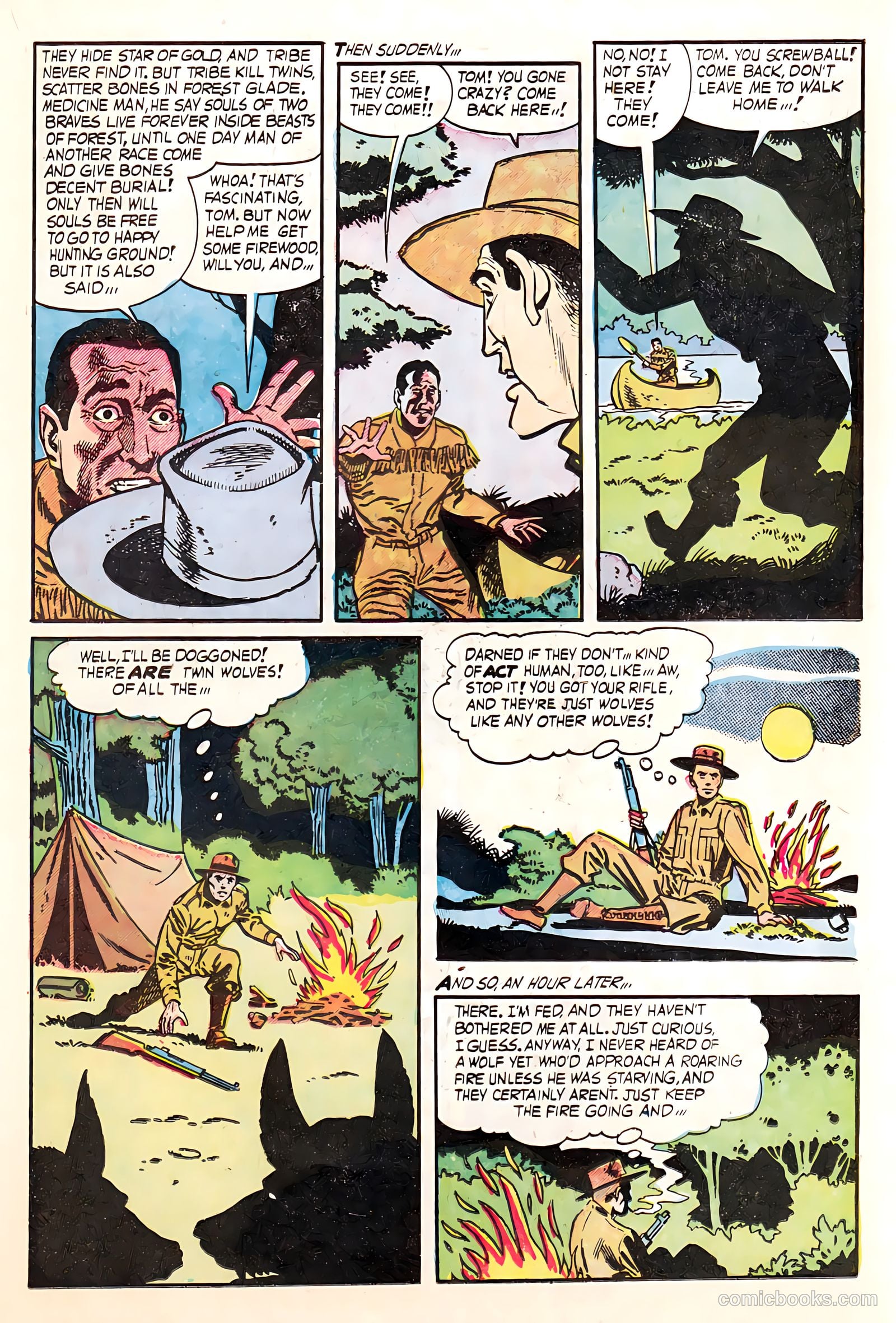 Terrific #14 (1954) — page 20 of 33
