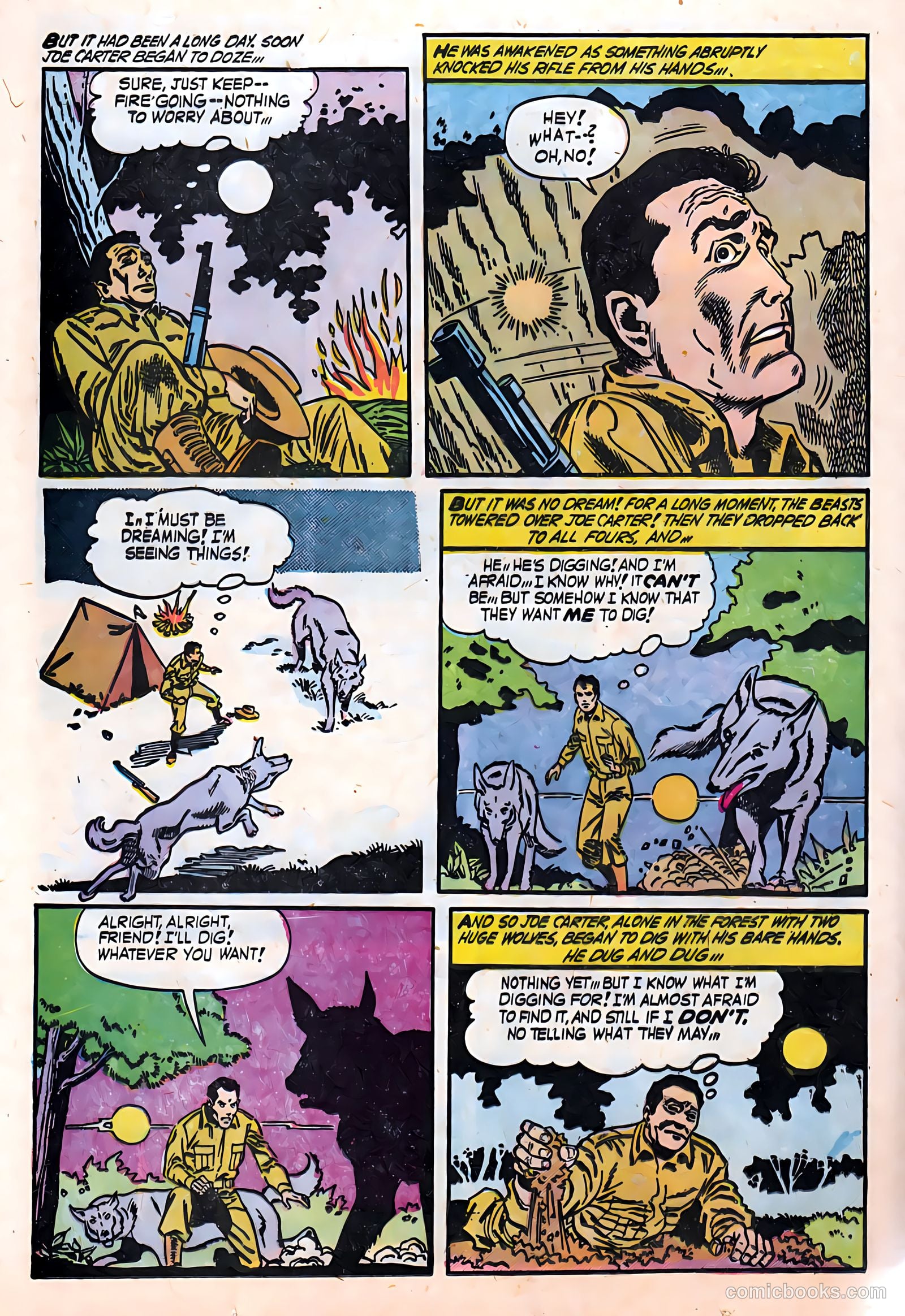Terrific #14 (1954) — page 21 of 33