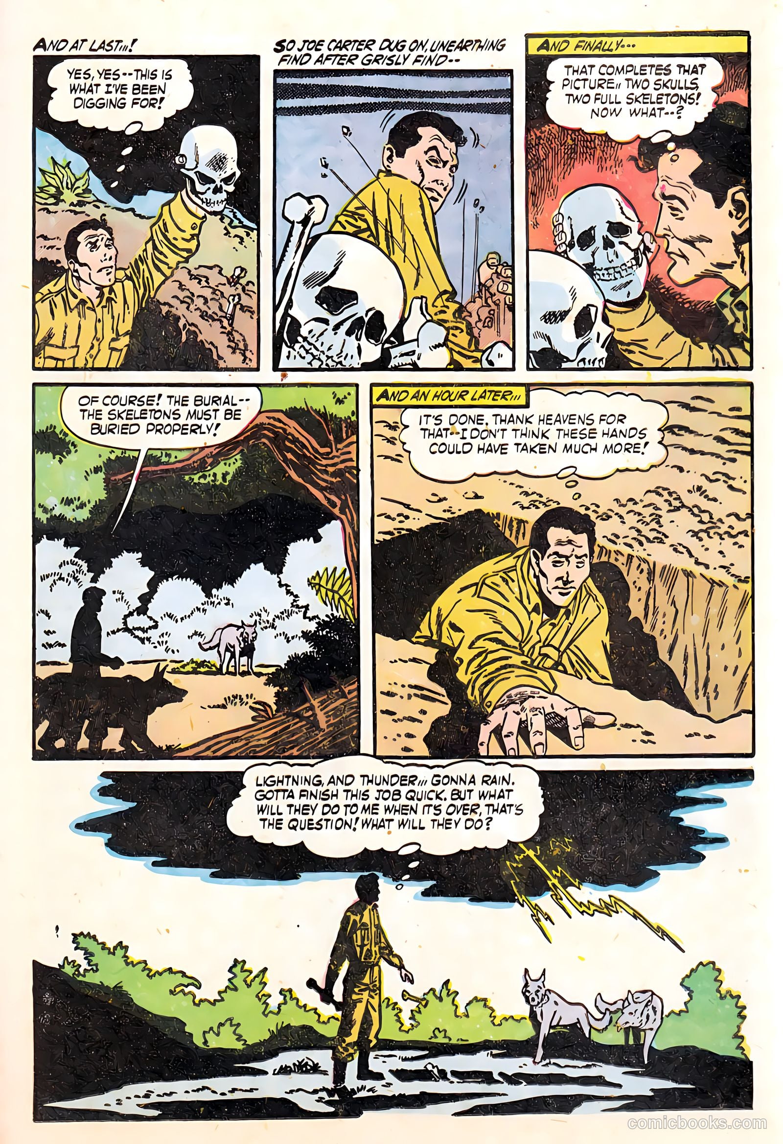 Terrific #14 (1954) — page 22 of 33