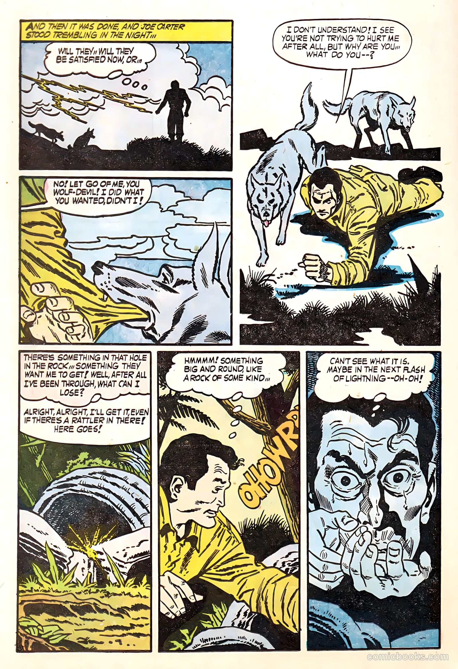 Terrific #14 (1954) — page 23 of 33