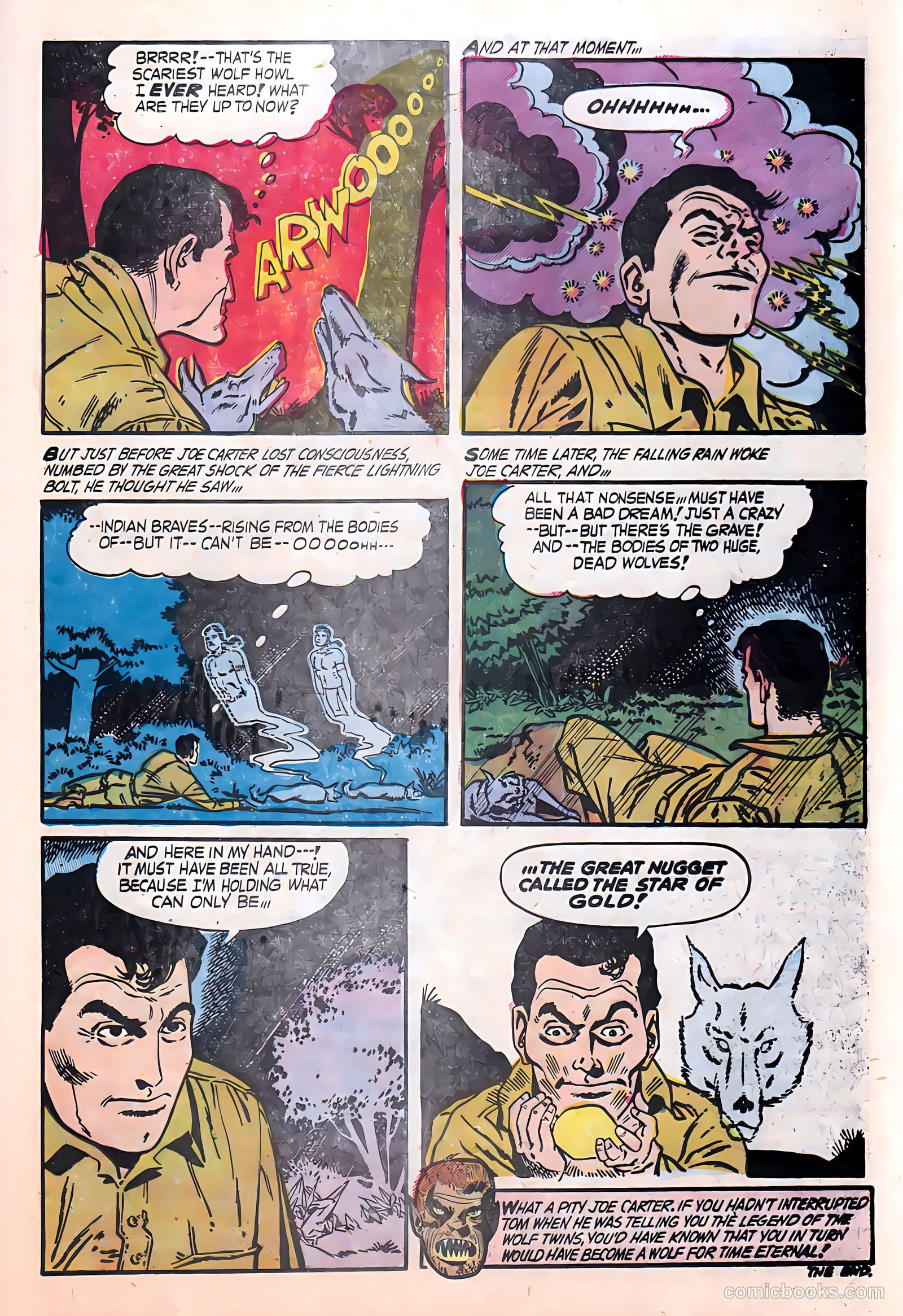 Terrific #14 (1954) — page 24 of 33