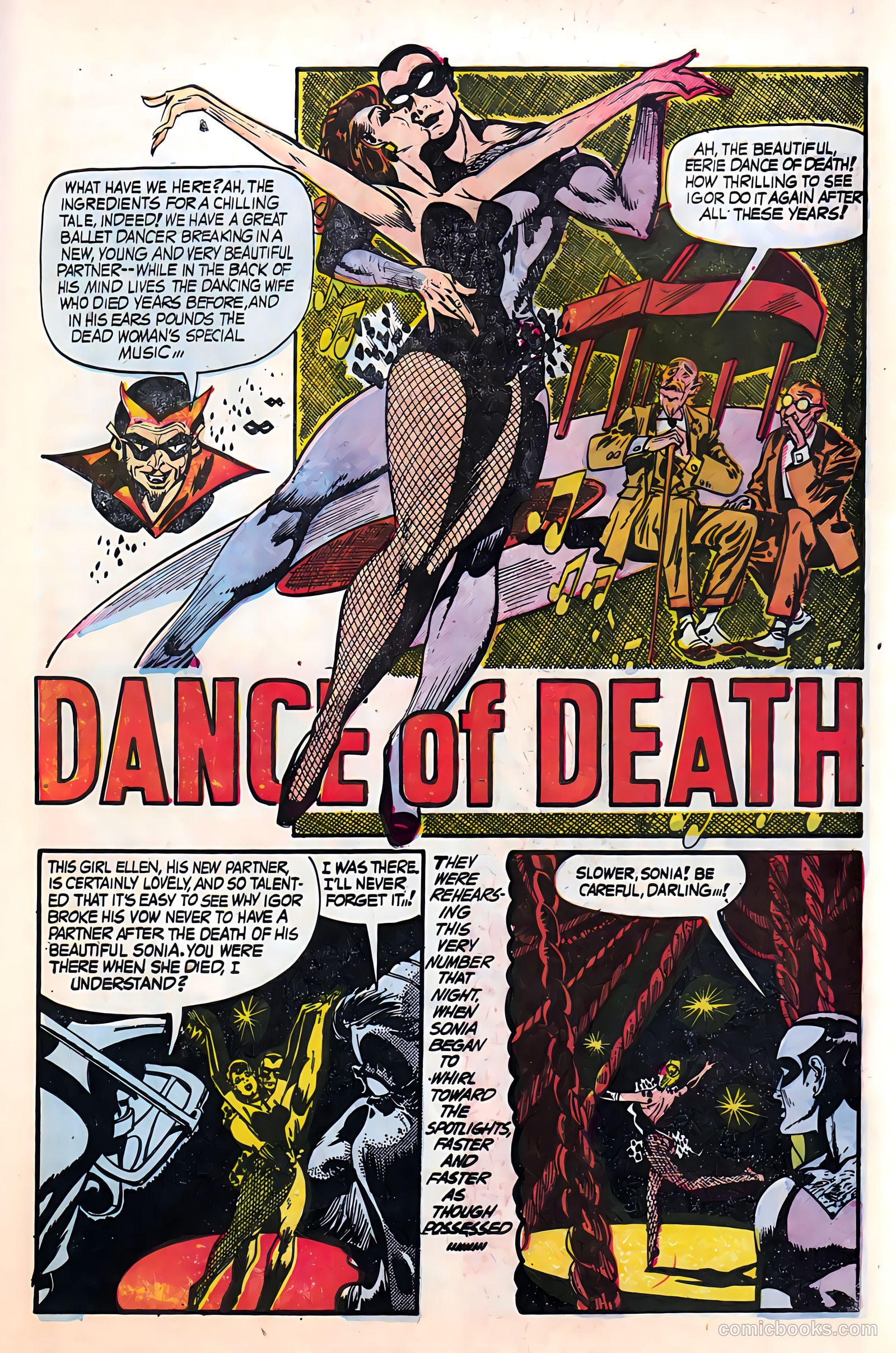 Terrific #14 (1954) — page 26 of 33