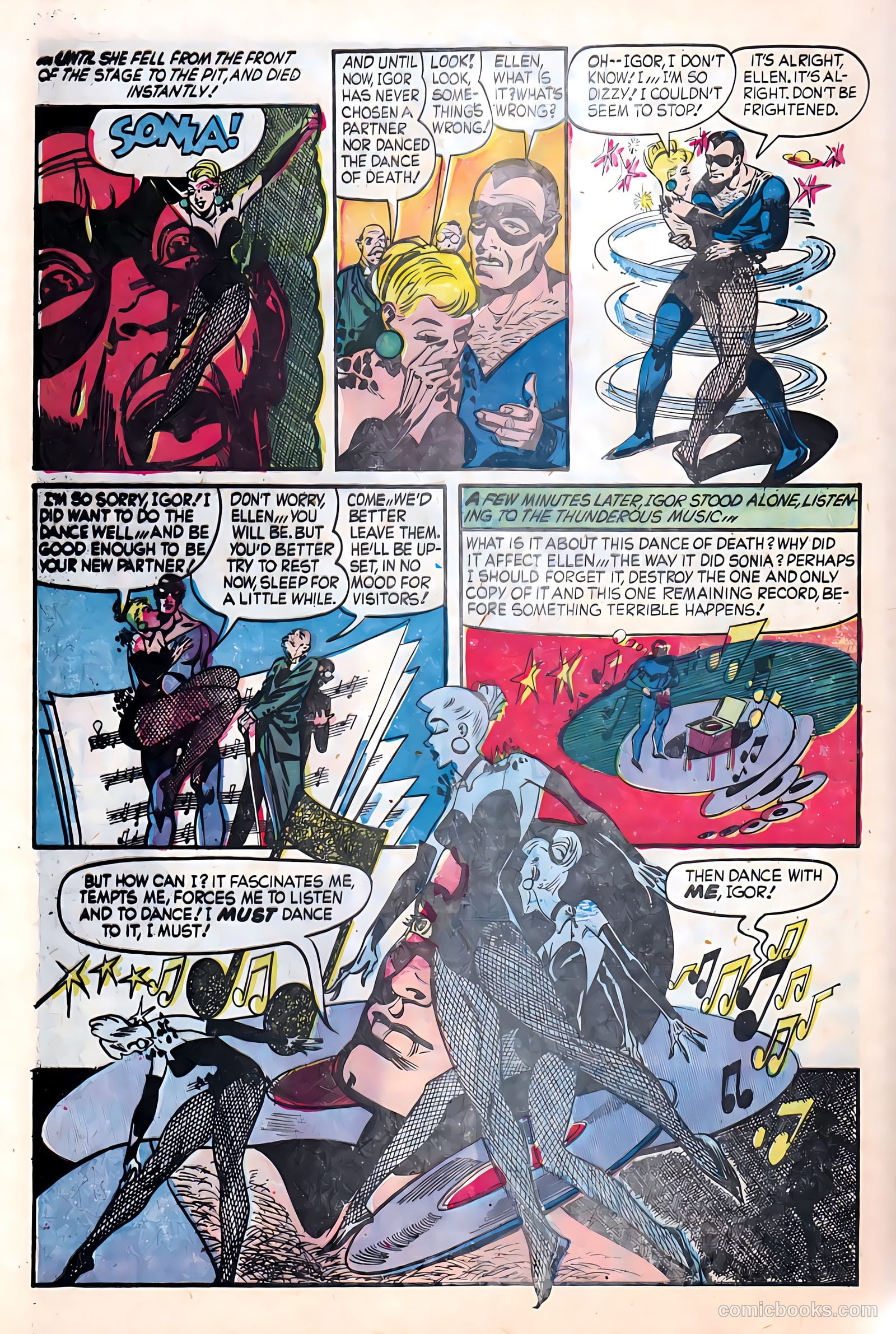 Terrific #14 (1954) — page 27 of 33