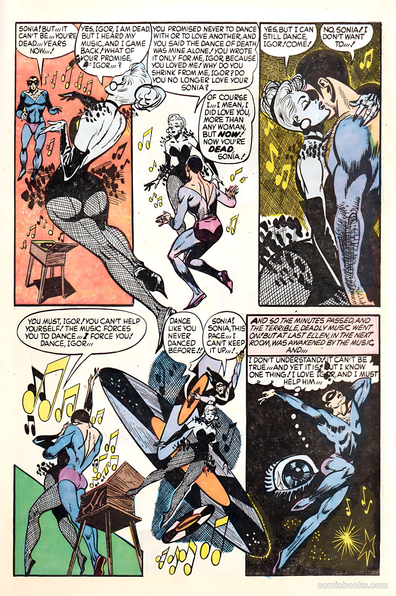 Terrific #14 (1954) — page 28 of 33