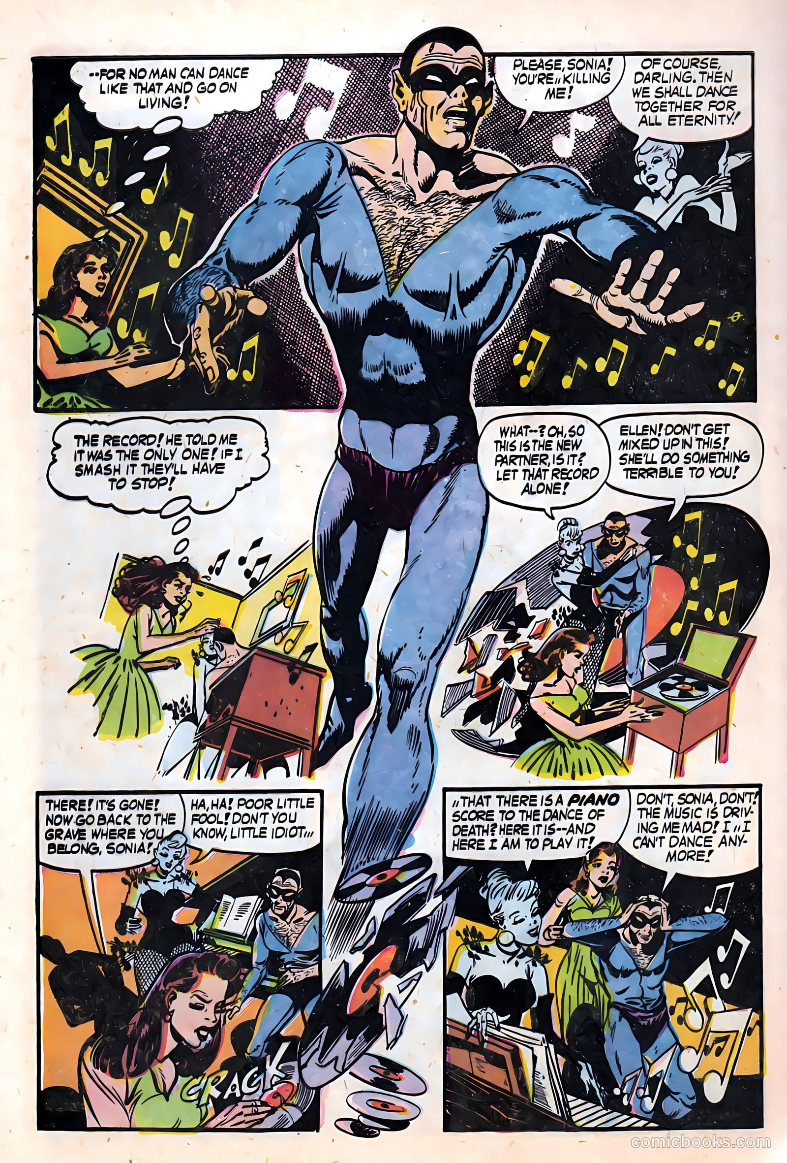 Terrific #14 (1954) — page 29 of 33