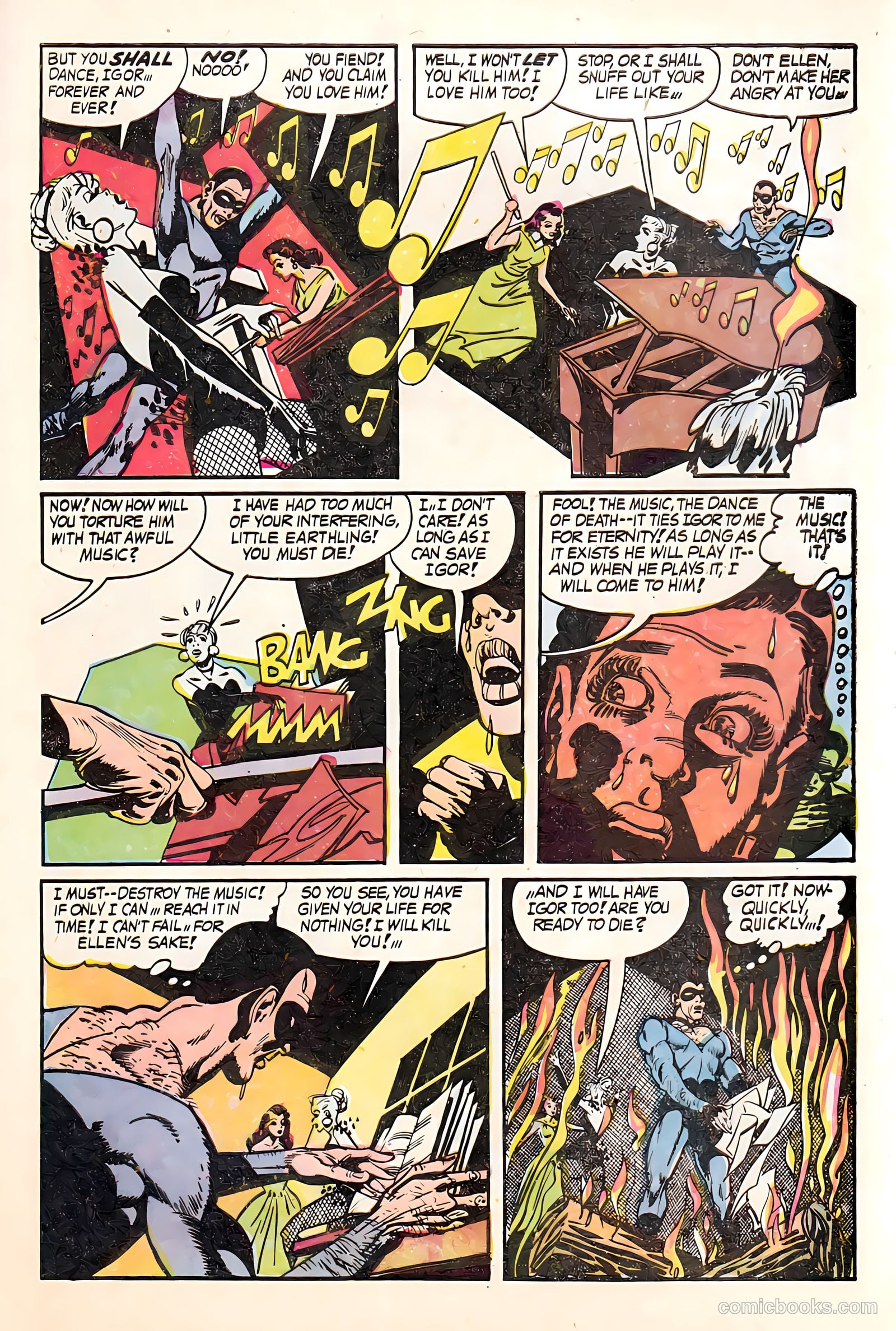 Terrific #14 (1954) — page 30 of 33