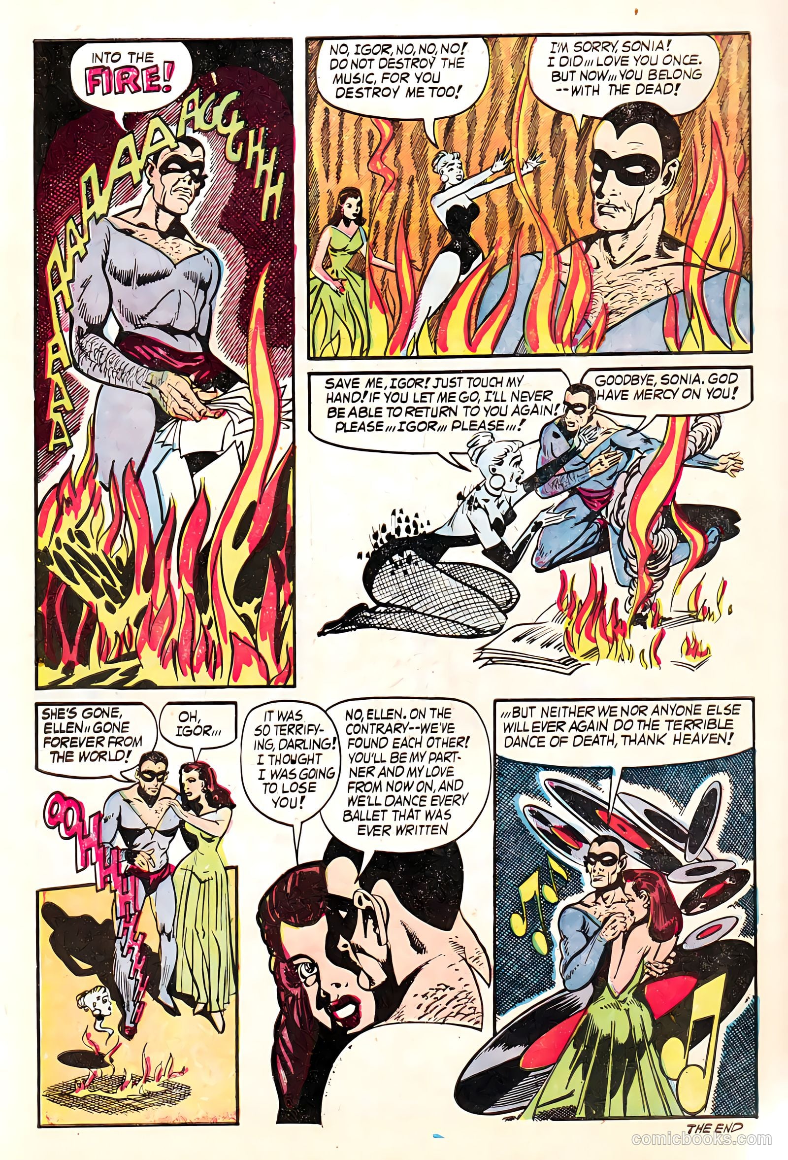 Terrific #14 (1954) — page 31 of 33
