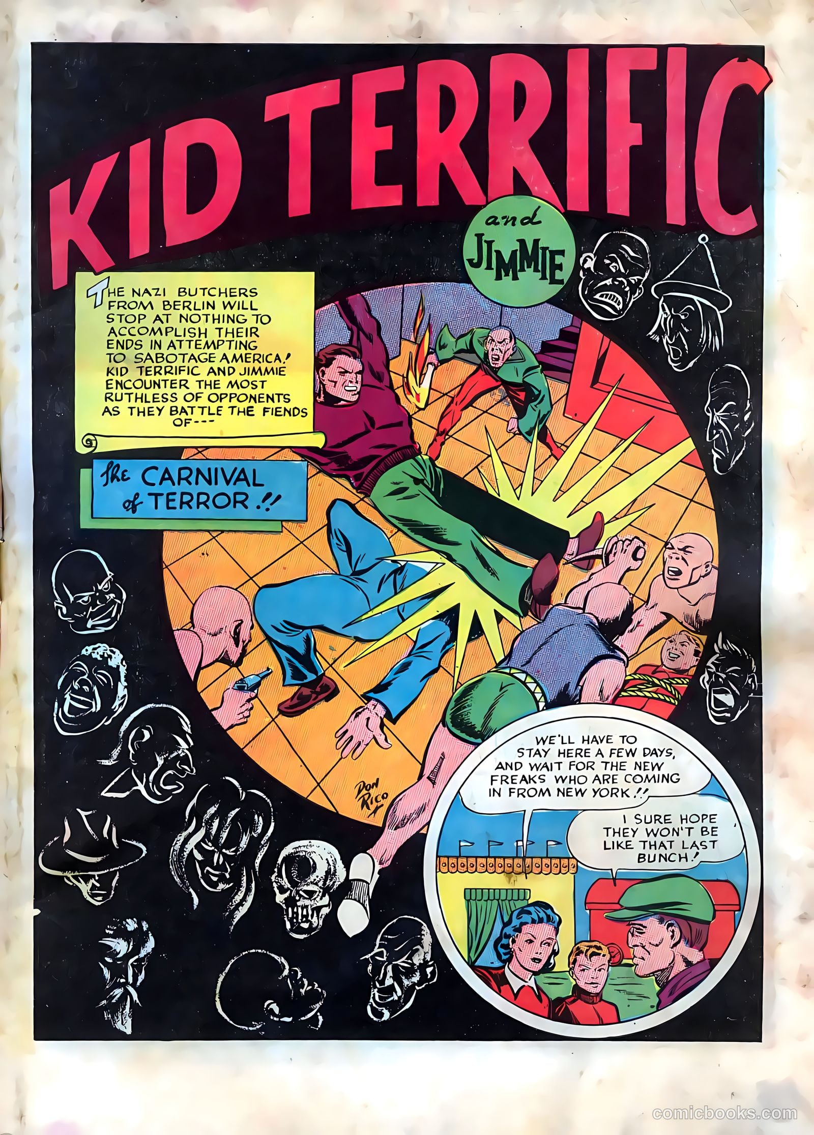Terrific Comics #2 (1946) — page 4 of 61