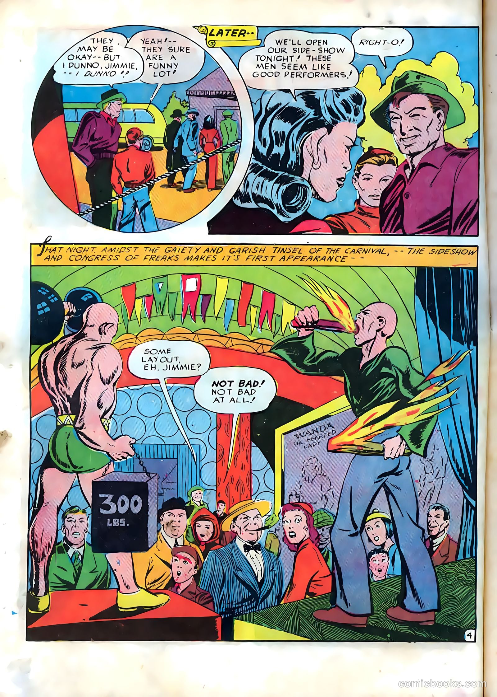 Terrific Comics #2 (1946) — page 7 of 61