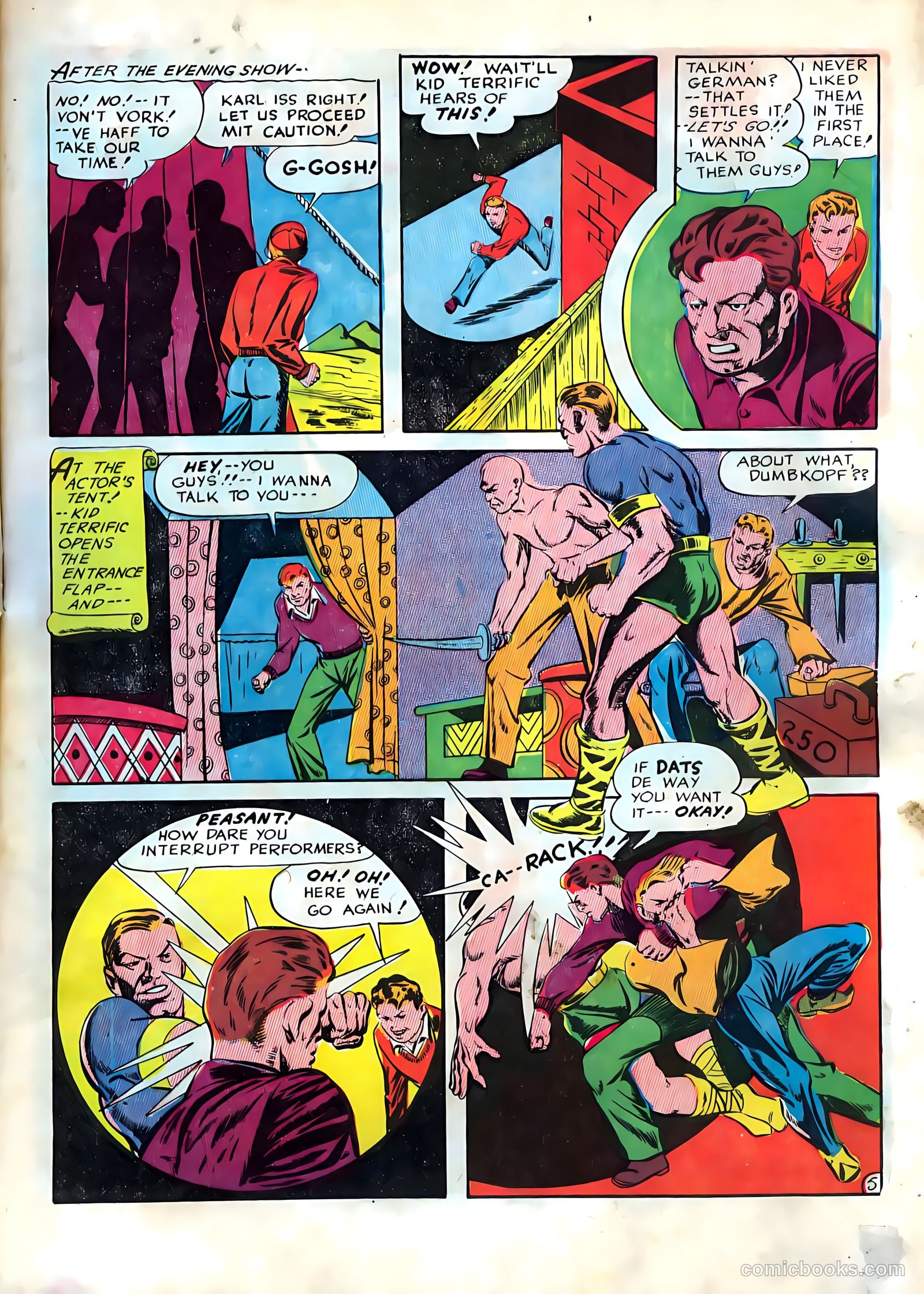 Terrific Comics #2 (1946) — page 8 of 61