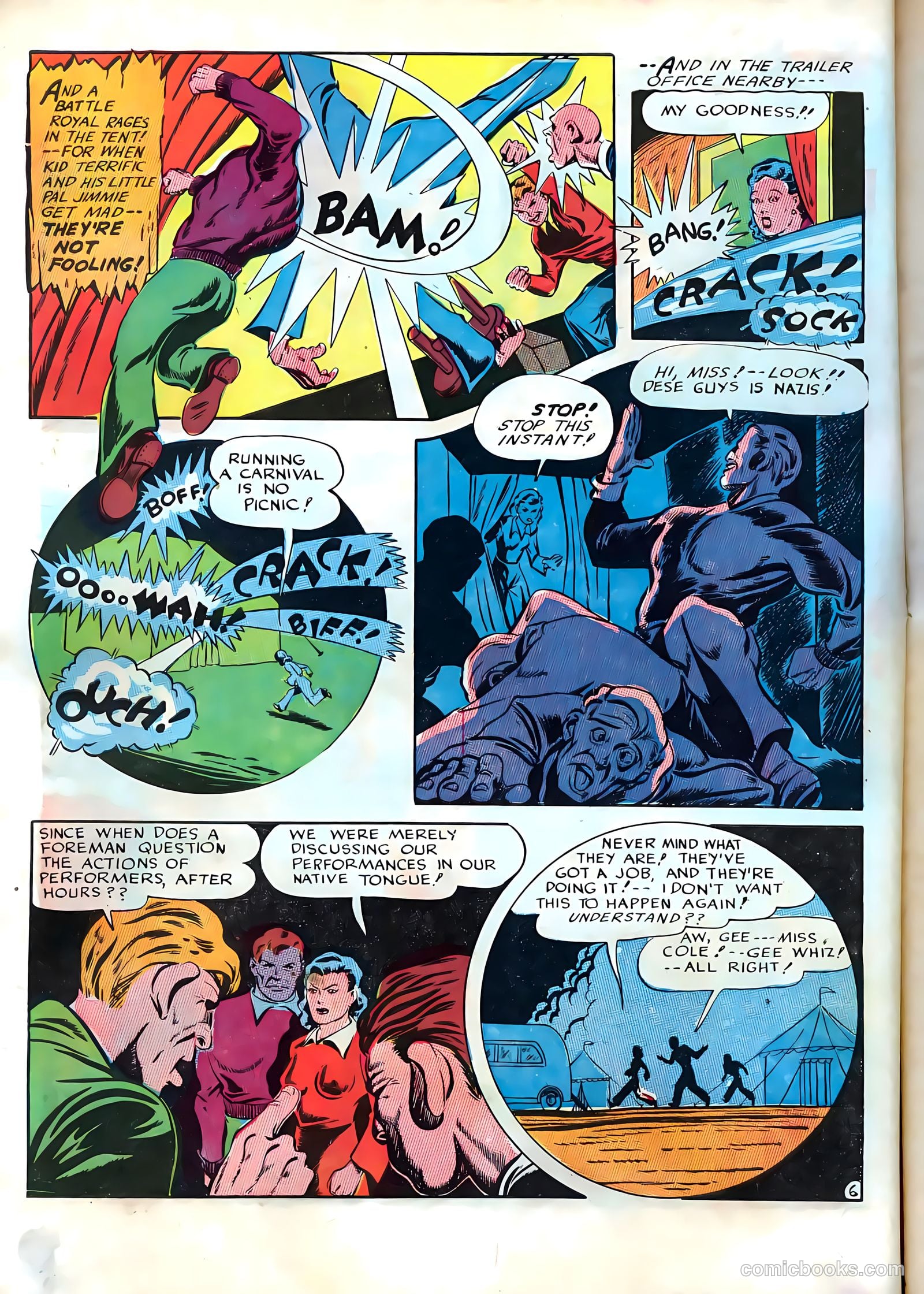 Terrific Comics #2 (1946) — page 9 of 61