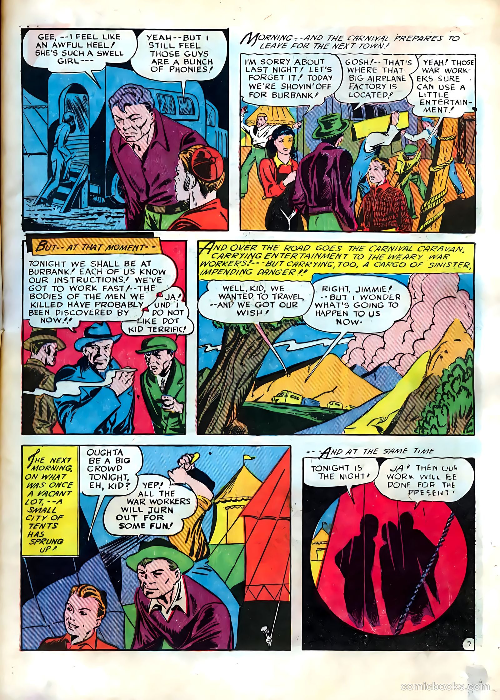 Terrific Comics #2 (1946) — page 10 of 61
