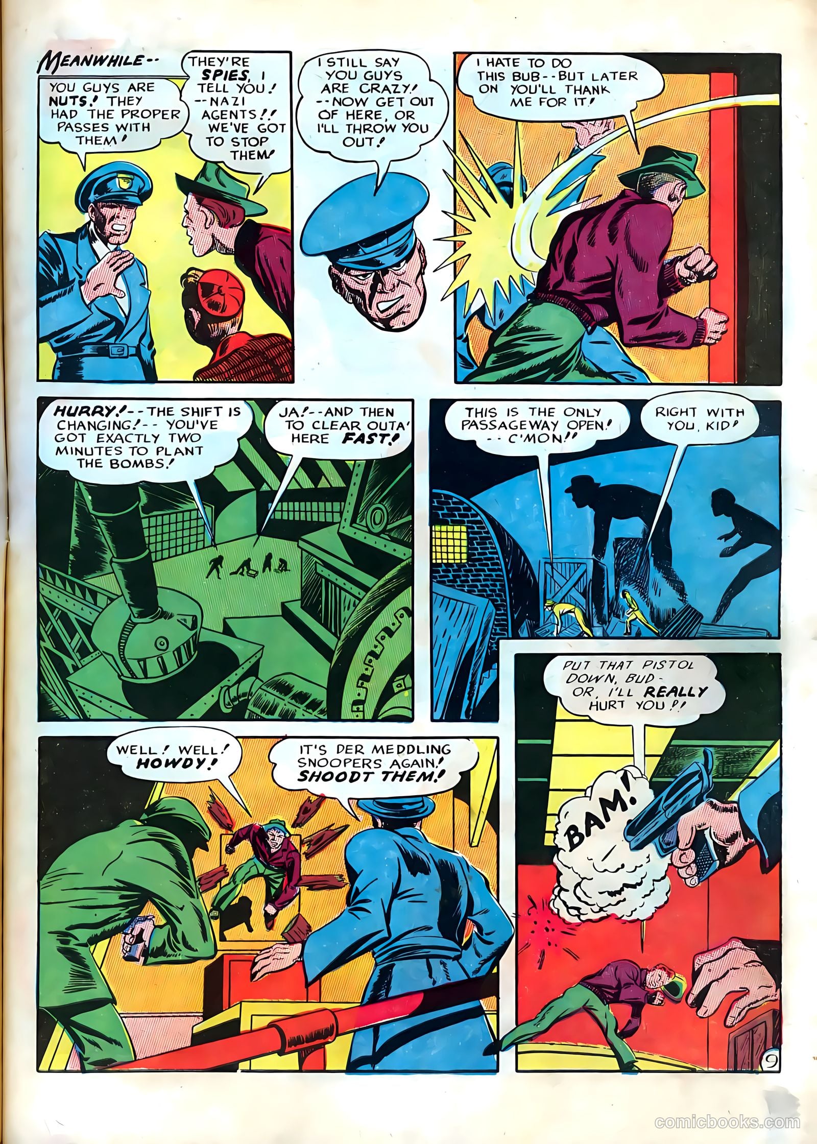 Terrific Comics #2 (1946) — page 12 of 61