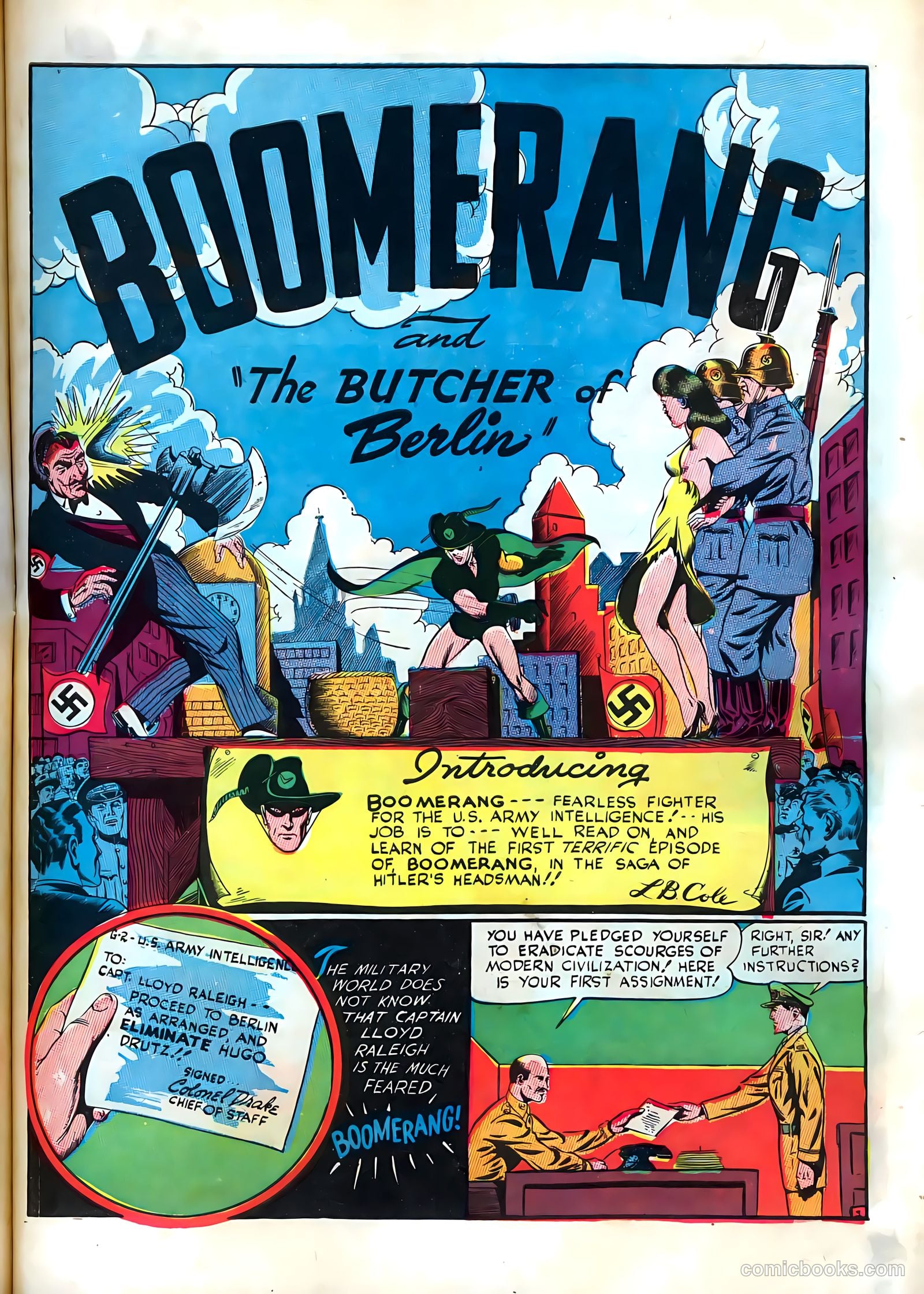 Terrific Comics #2 (1946) — page 14 of 61