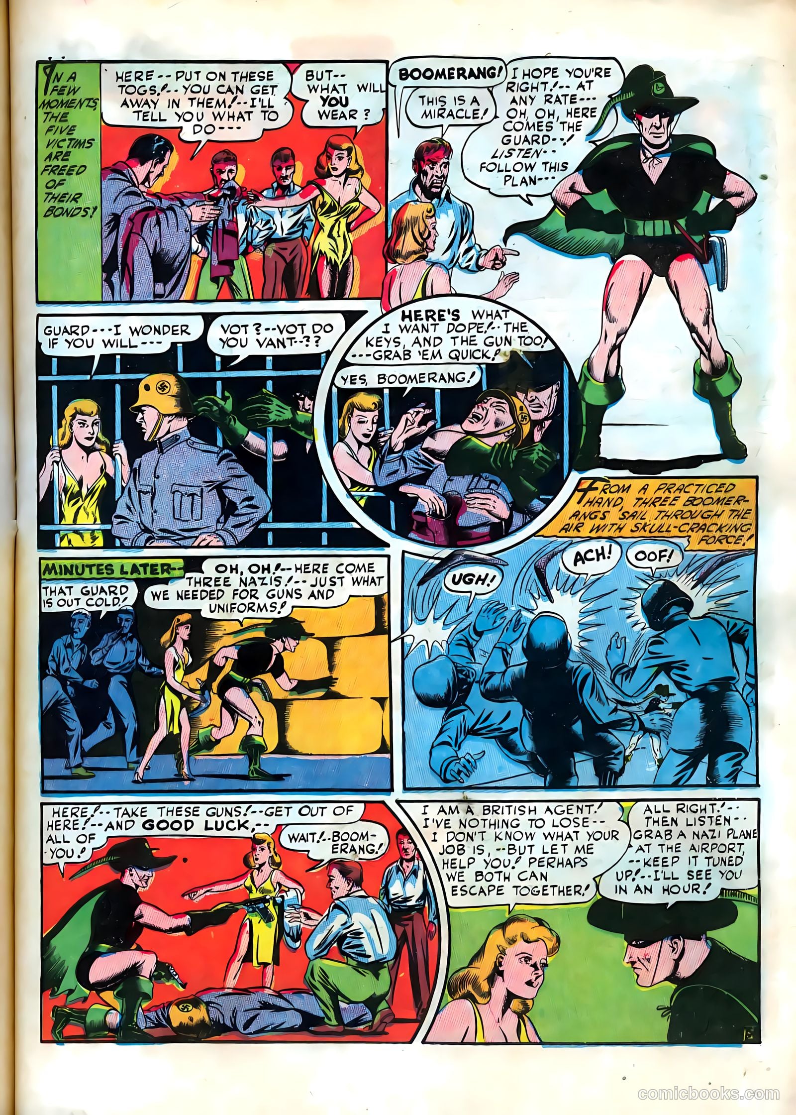 Terrific Comics #2 (1946) — page 18 of 61