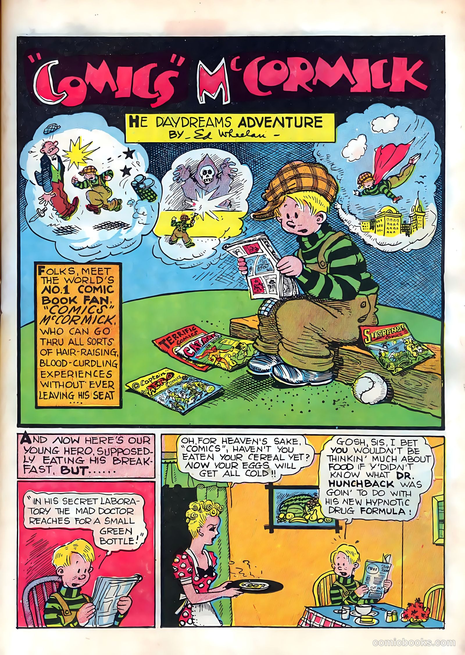 Terrific Comics #2 (1946) — page 20 of 61