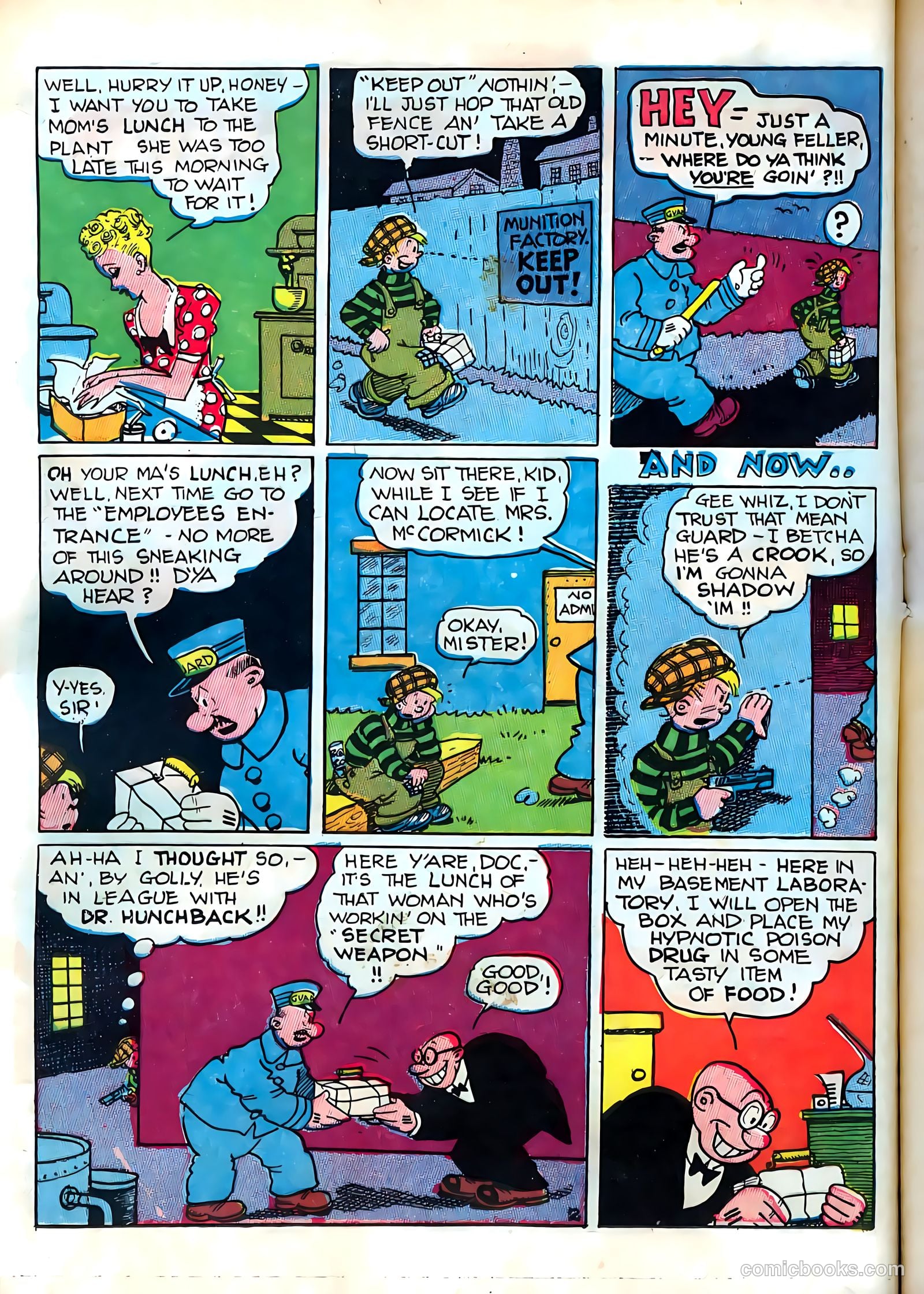 Terrific Comics #2 (1946) — page 21 of 61