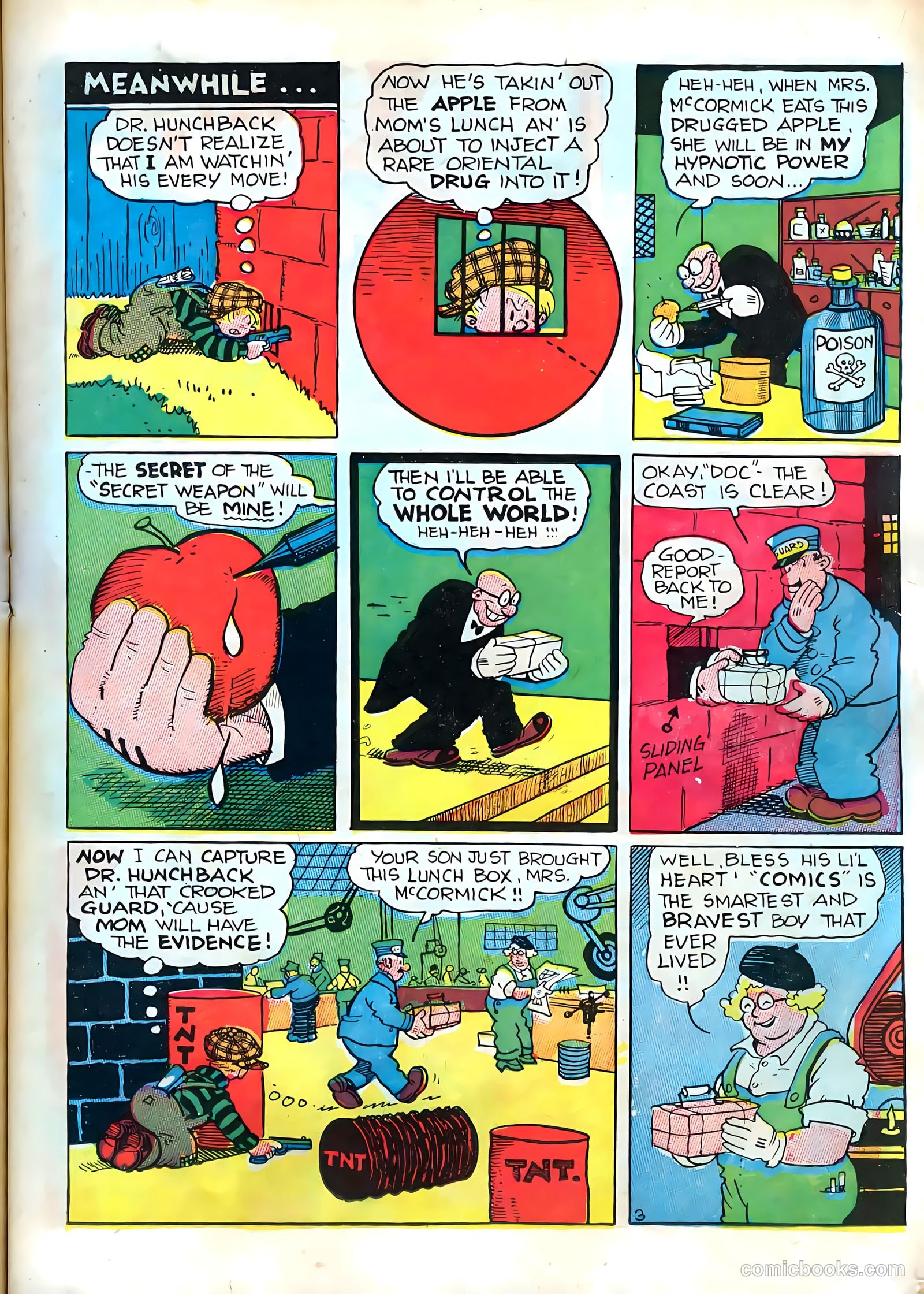 Terrific Comics #2 (1946) — page 22 of 61