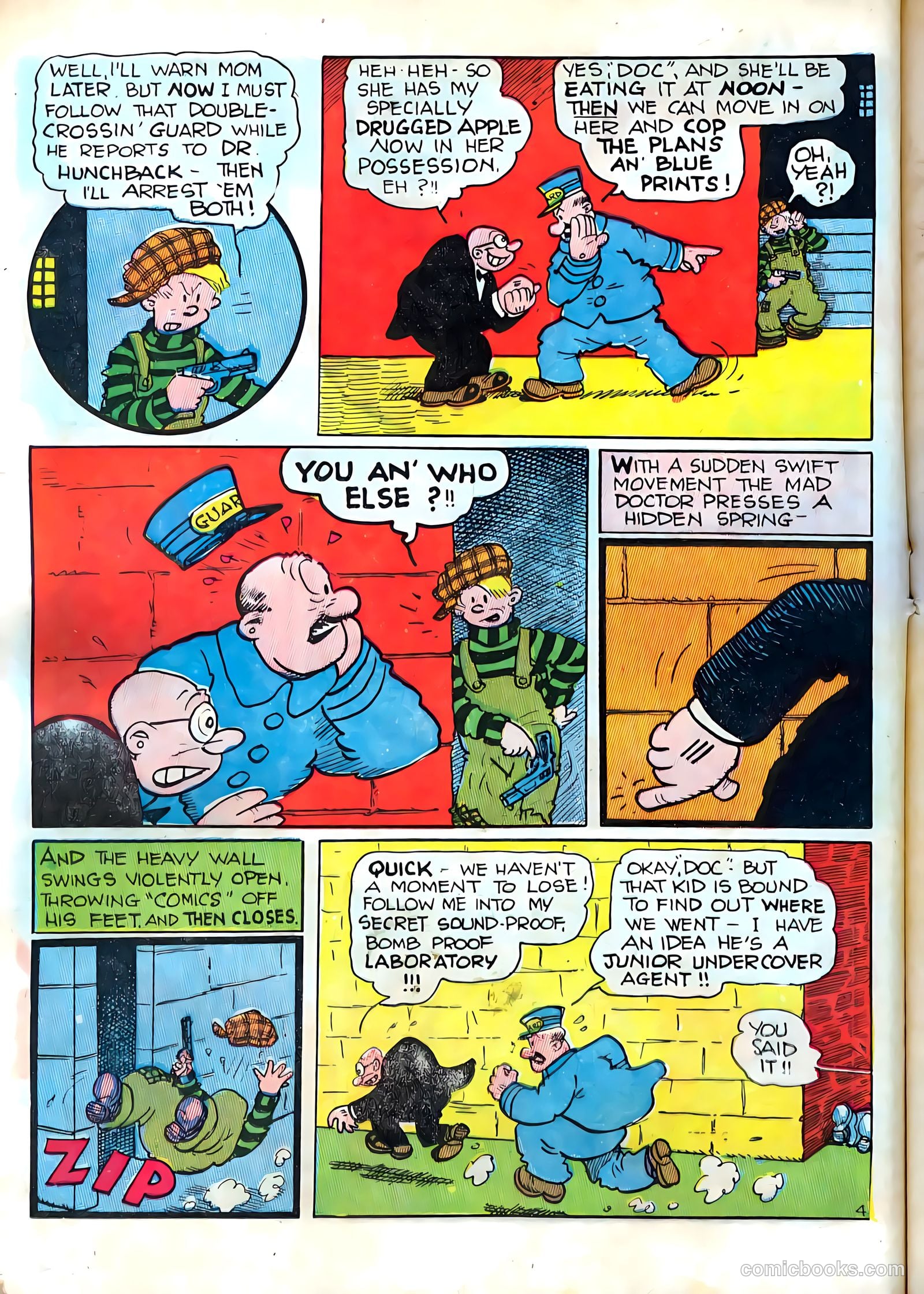 Terrific Comics #2 (1946) — page 23 of 61